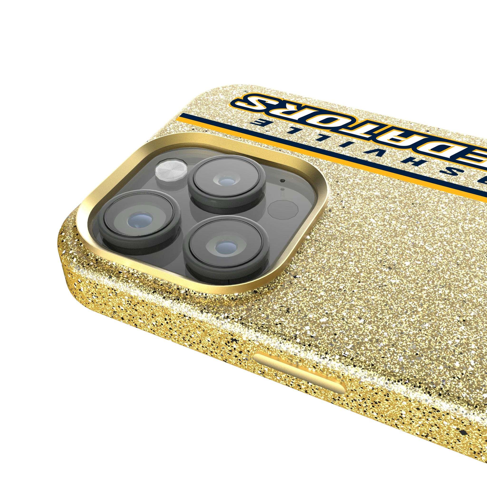 Nashville Predators Sidebar iPhone Bling Phone Case for Apple iPhone - Detail