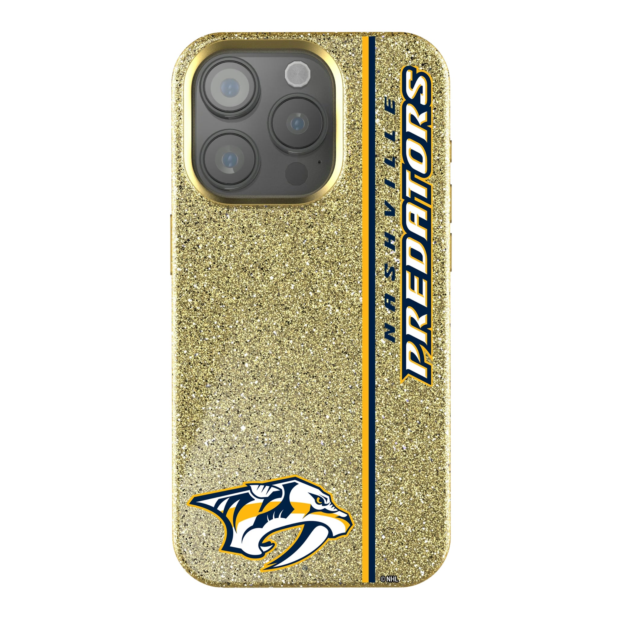 Nashville Predators Sidebar iPhone Bling Phone Case for Apple iPhone