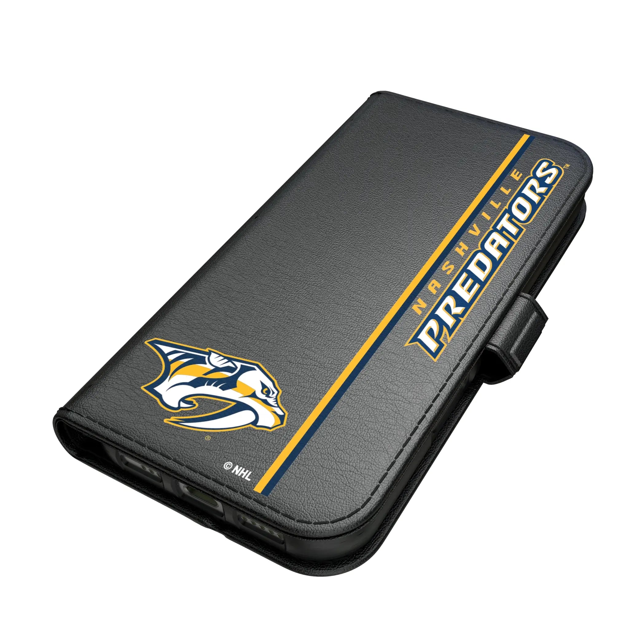 Nashville Predators Sidebar iPhone Folio Phone Case for Apple iPhone#Device_iPhone 17 Pro