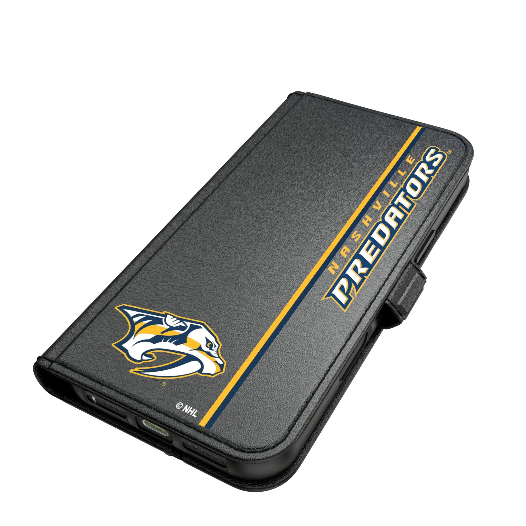 Nashville Predators Sidebar iPhone Folio Phone Case for Apple iPhone#Device_iPhone 17 Pro Max