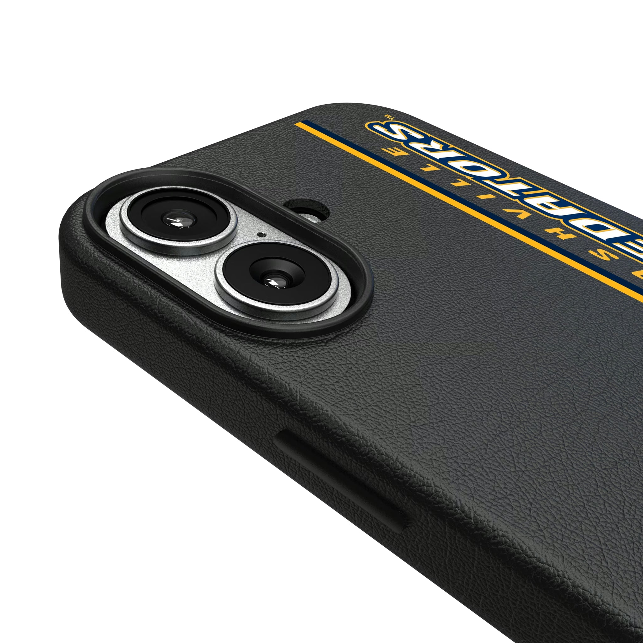 Nashville Predators Sidebar iPhone MagSafe Compatible Phone Case for Apple iPhone - Detail#Device_iPhone 17