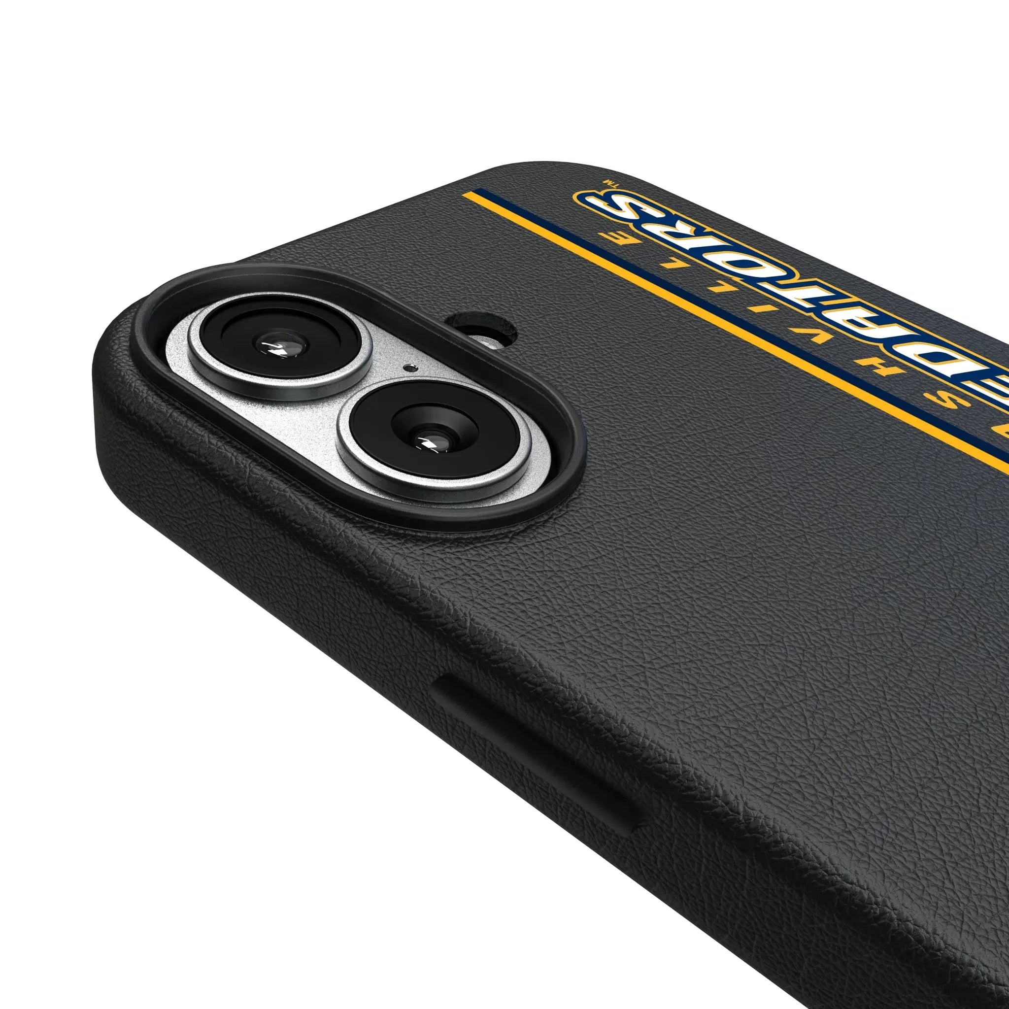Nashville Predators Sidebar iPhone MagSafe Compatible Phone Case for Apple iPhone - Detail#Device_iPhone 17