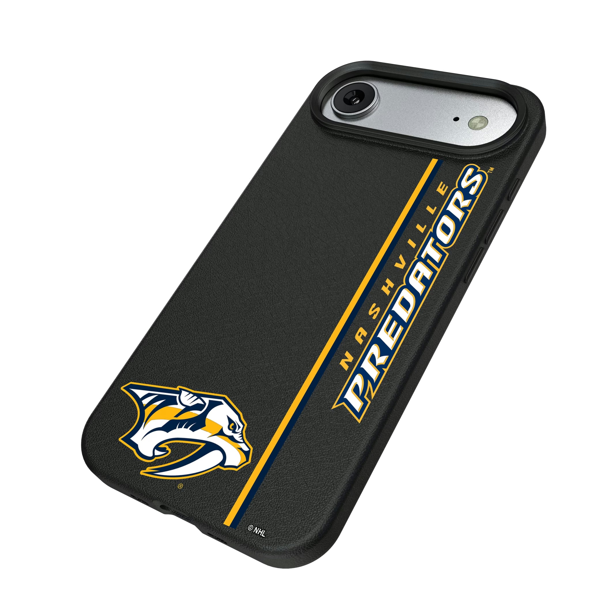 Nashville Predators Sidebar iPhone MagSafe Compatible Phone Case for Apple iPhone - Isometric View#Device_iPhone Air