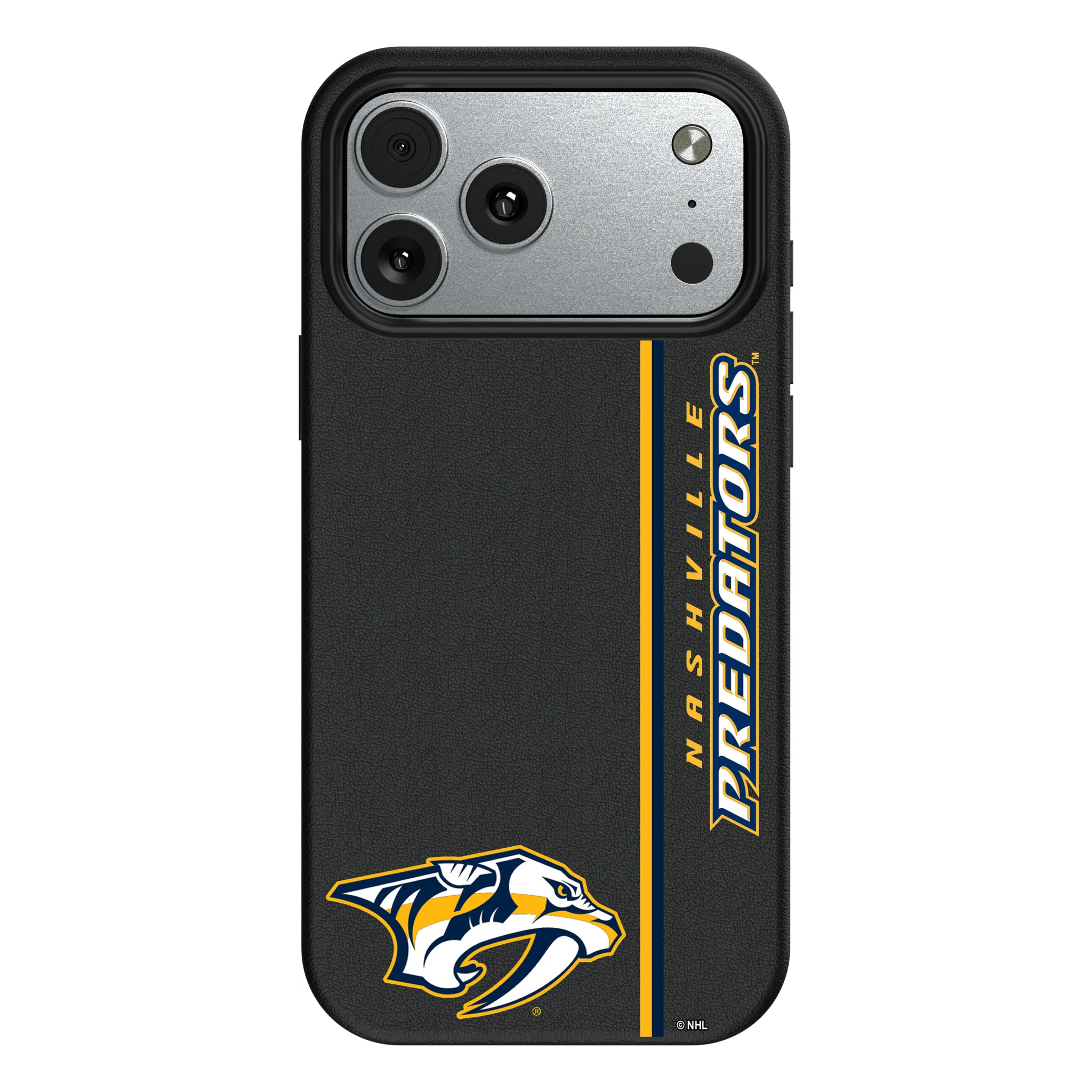 Nashville Predators Sidebar iPhone MagSafe Compatible Phone Case for Apple iPhone#Device_iPhone 17 Pro Max