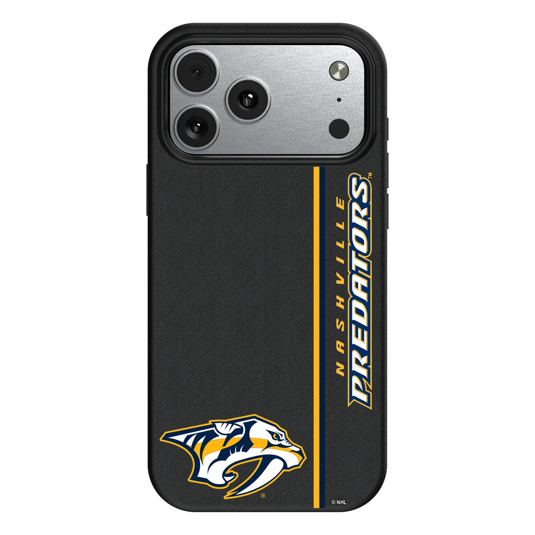 Nashville Predators Sidebar iPhone MagSafe Compatible Phone Case for Apple iPhone#Device_iPhone 17 Pro Max