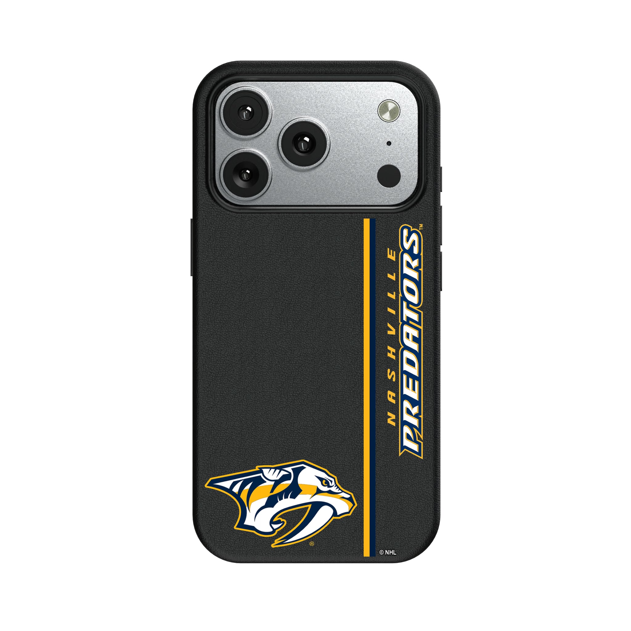 Nashville Predators Sidebar iPhone MagSafe Compatible Phone Case for Apple iPhone#Device_iPhone 17 Pro