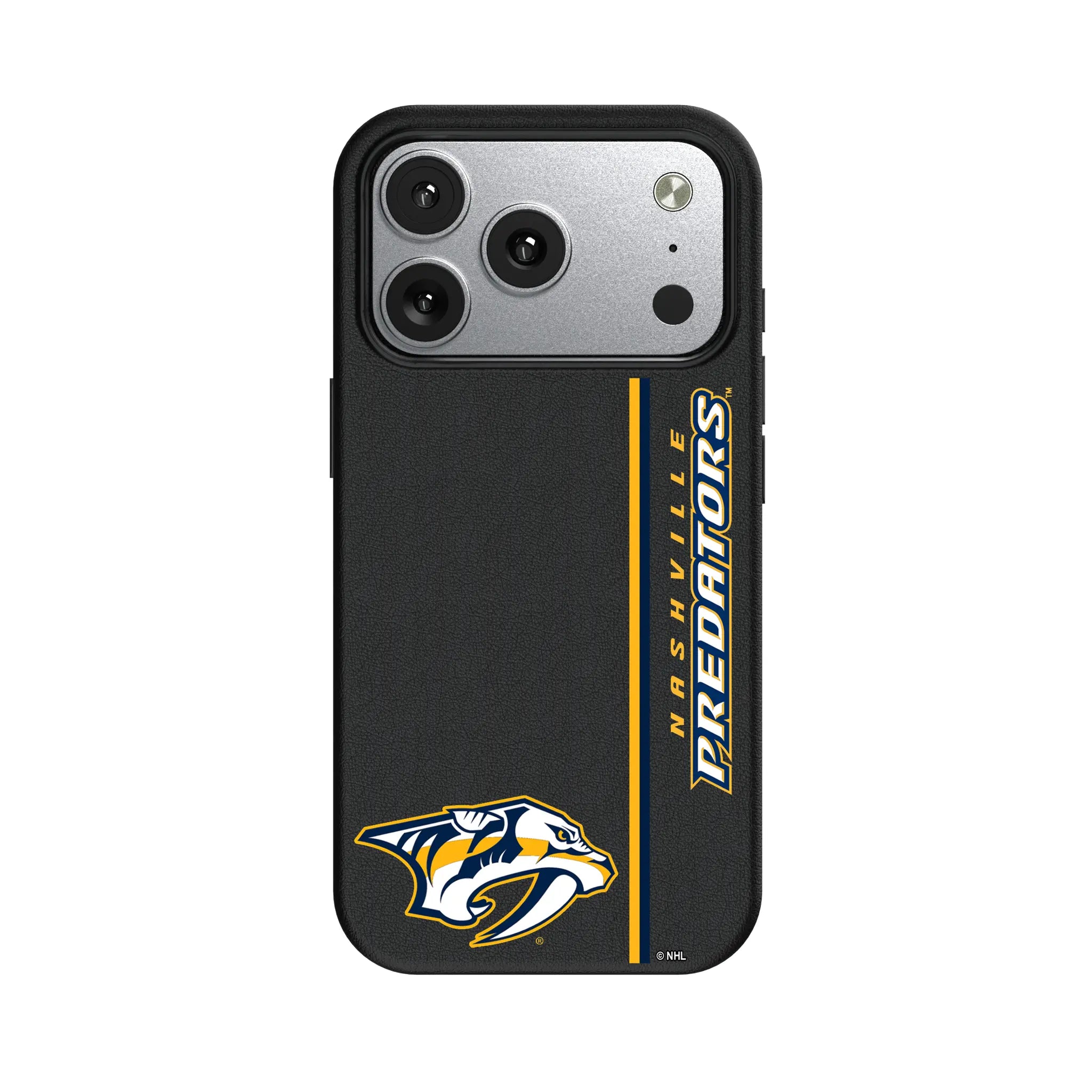 Nashville Predators Sidebar iPhone MagSafe Compatible Phone Case for Apple iPhone#Device_iPhone 17 Pro