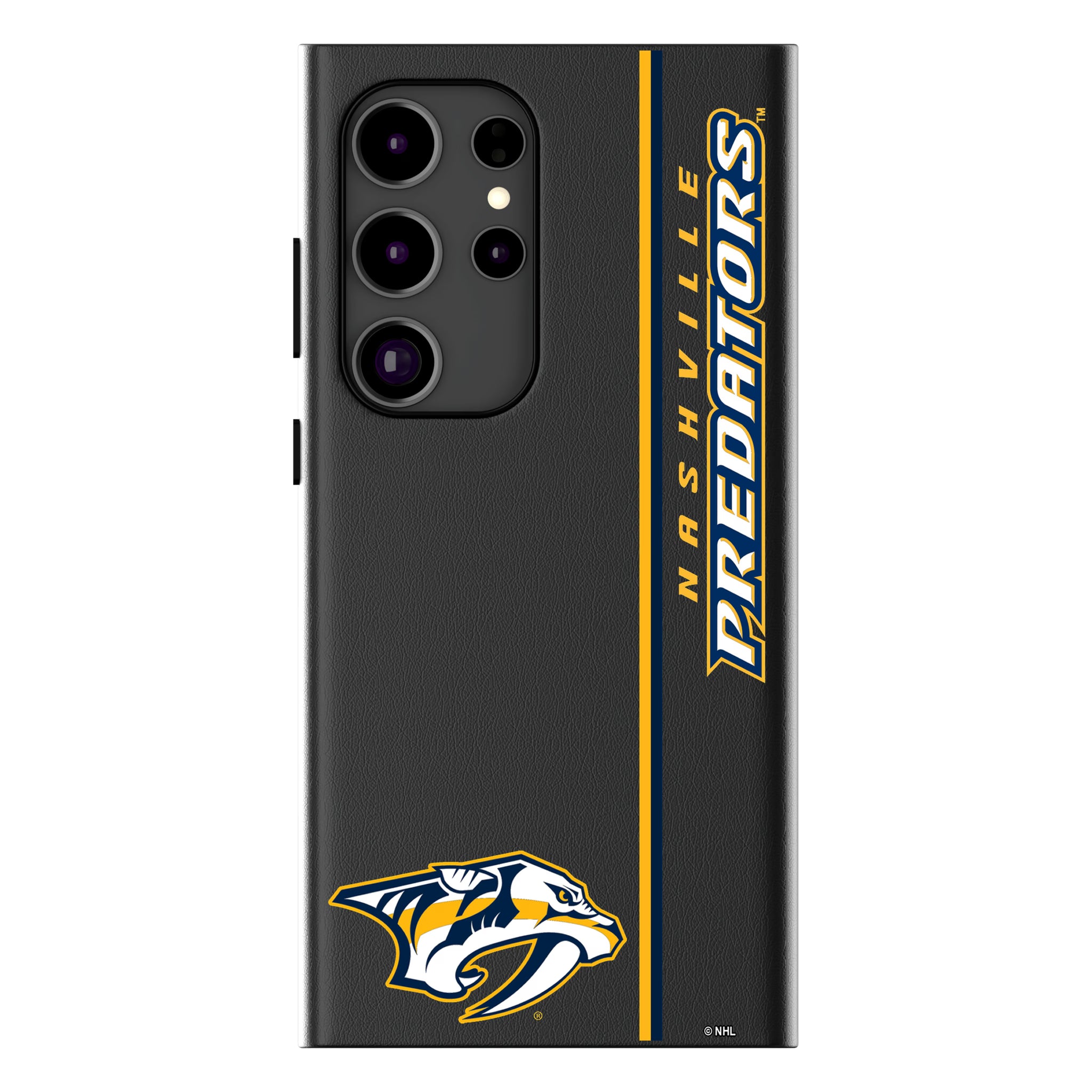 Nashville Predators Sidebar Galaxy MagSafe Compatible Phone Case for Samsung Galaxy