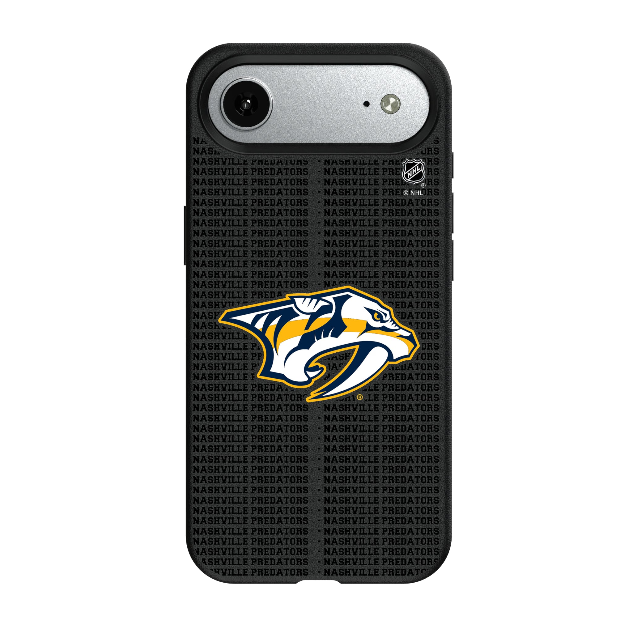 Nashville Predators Text Backdrop iPhone MagSafe Compatible Phone Case for Apple iPhone#Device_iPhone Air