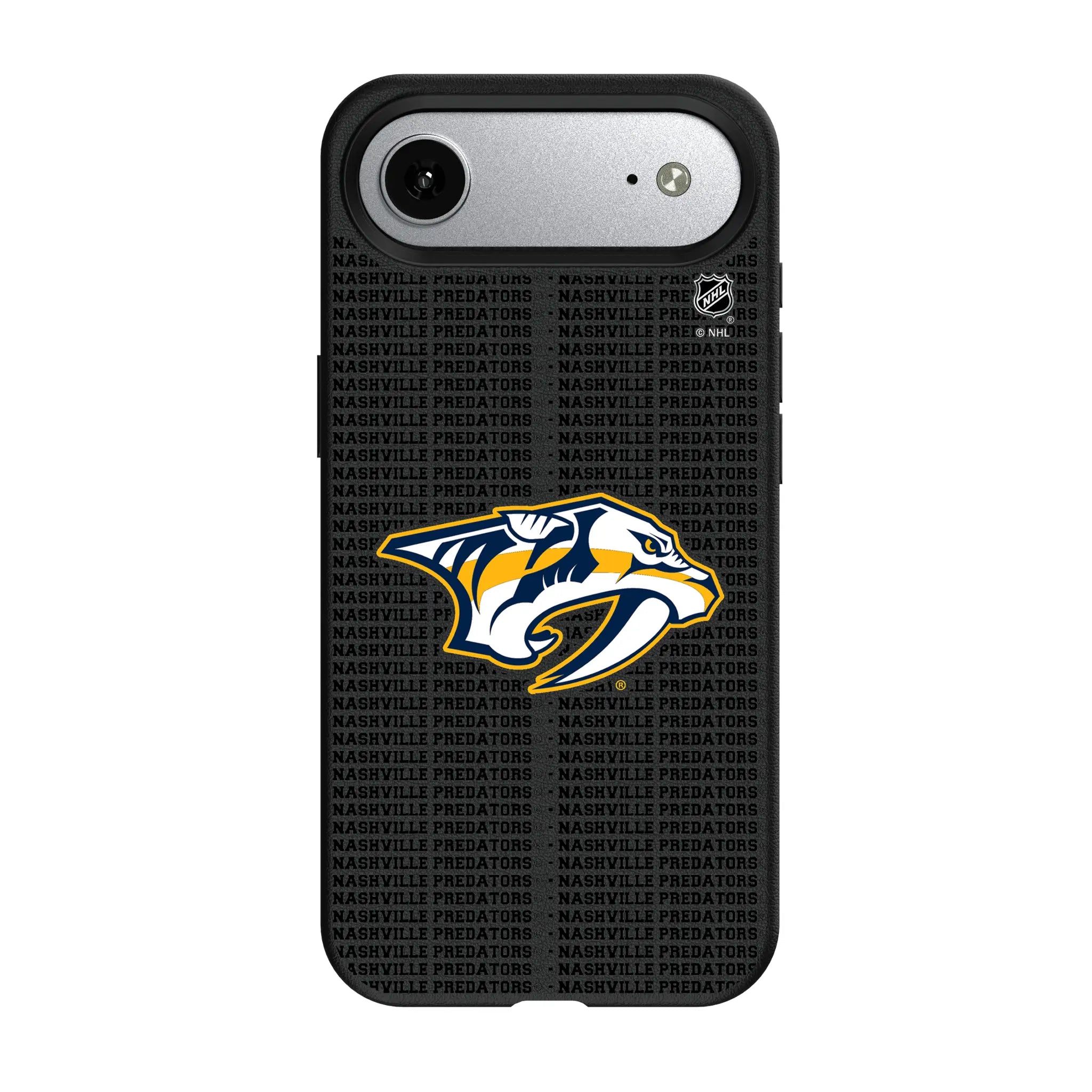 Nashville Predators Text Backdrop iPhone MagSafe Compatible Phone Case for Apple iPhone#Device_iPhone Air
