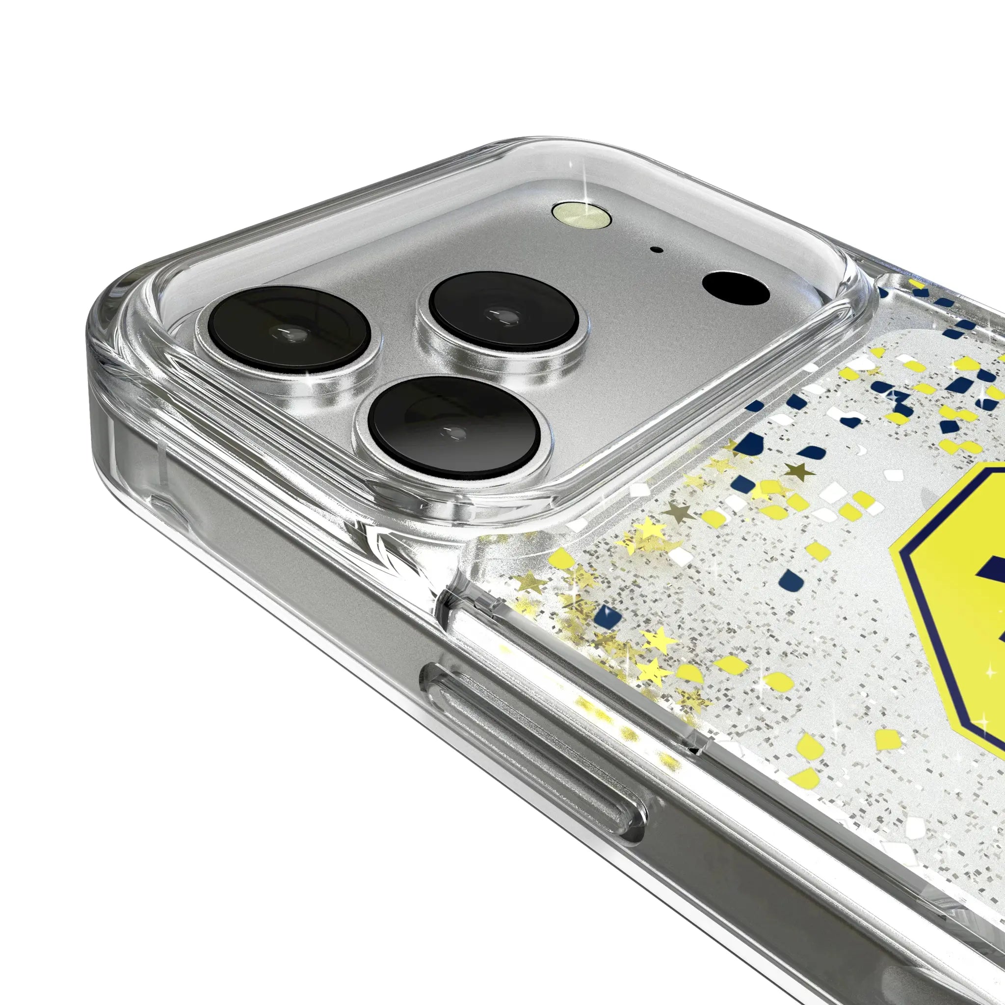 Nashville SC Confetti iPhone Glitter Phone Case for Apple iPhone - Detail