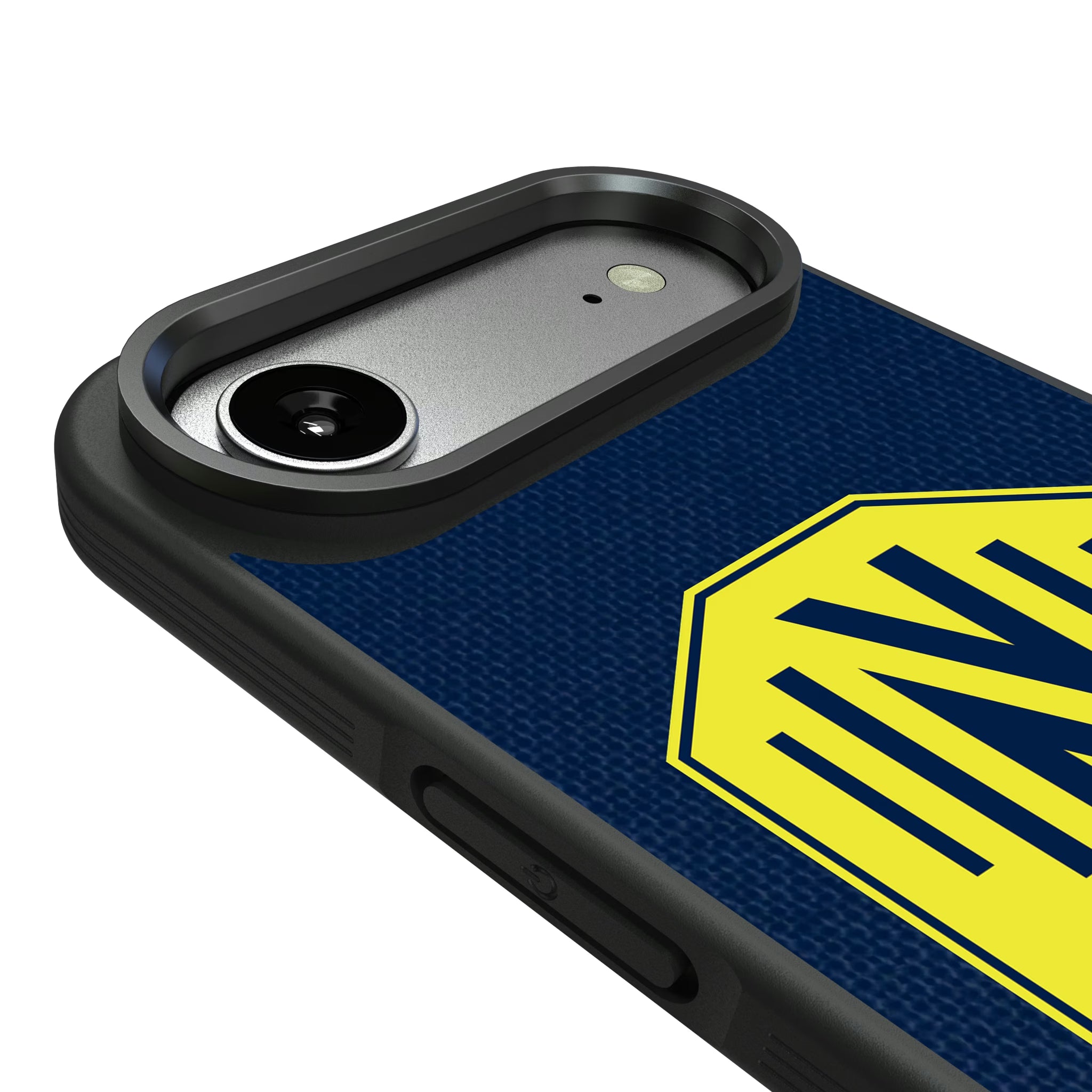 Nashville SC Diagonal Stripe iPhone Bump Phone Case for Apple iPhone - Detail#Device_iPhone Air