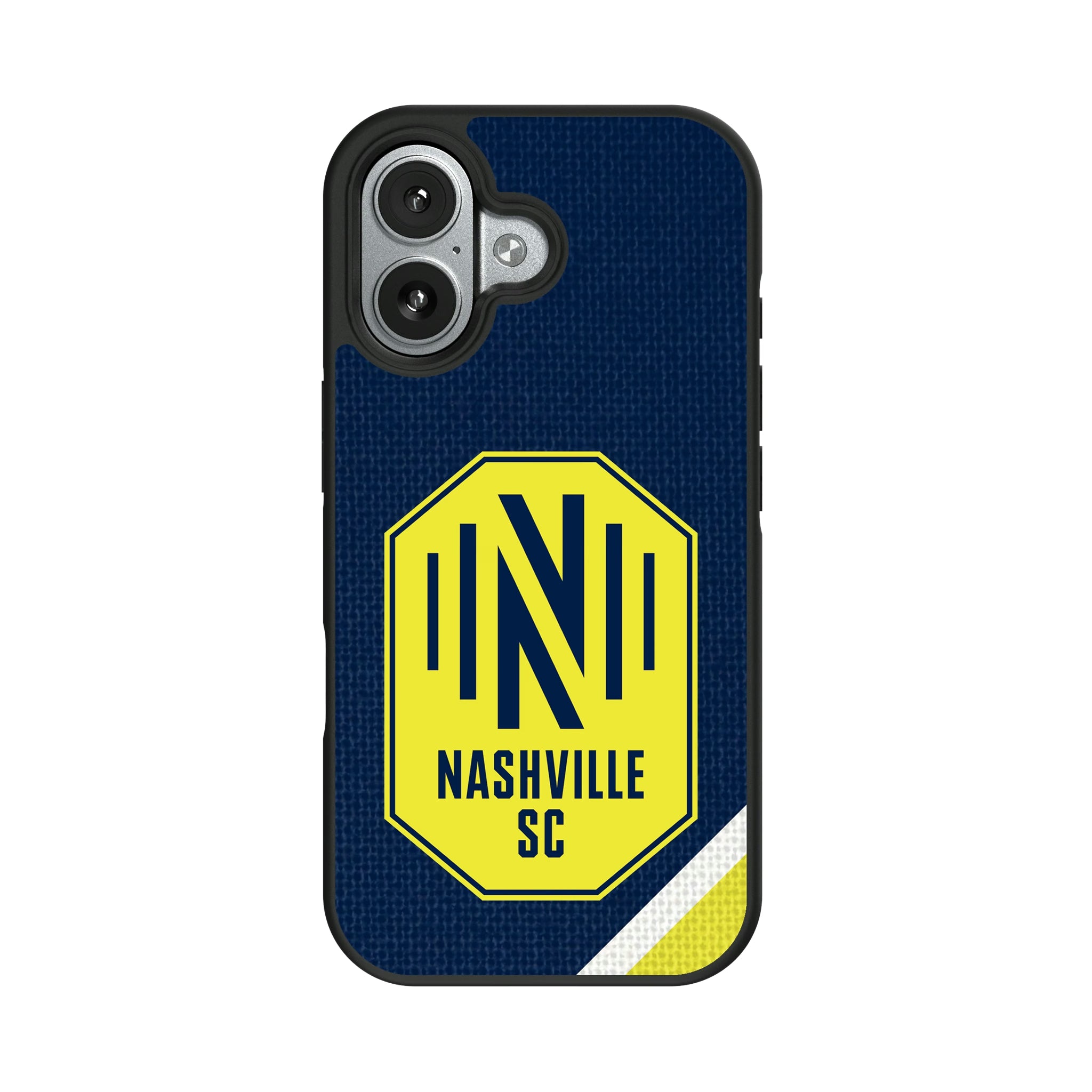 Nashville SC Diagonal Stripe iPhone Bump Phone Case for Apple iPhone#Device_iPhone 17
