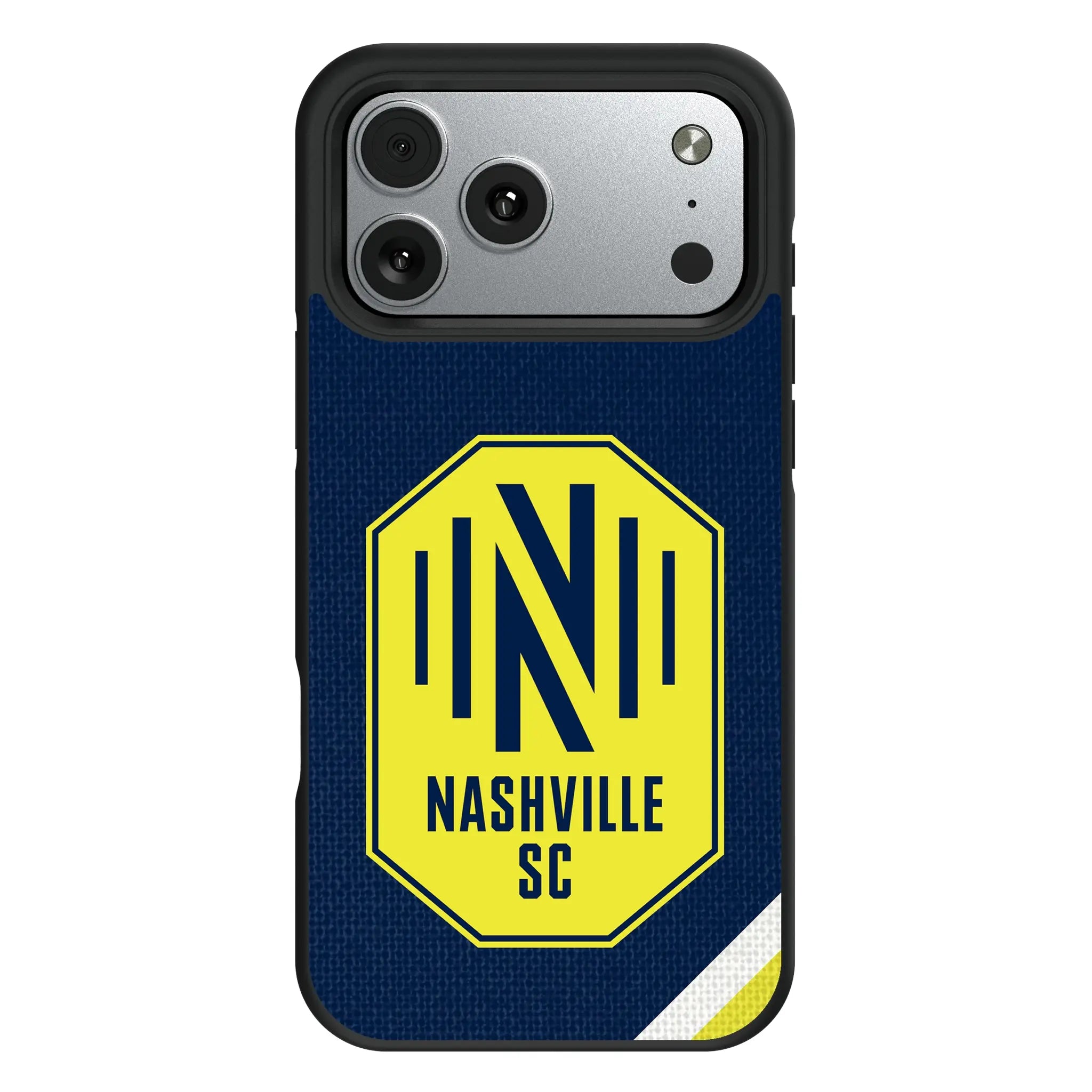 Nashville SC Diagonal Stripe iPhone Bump Phone Case for Apple iPhone#Device_iPhone 17 Pro Max