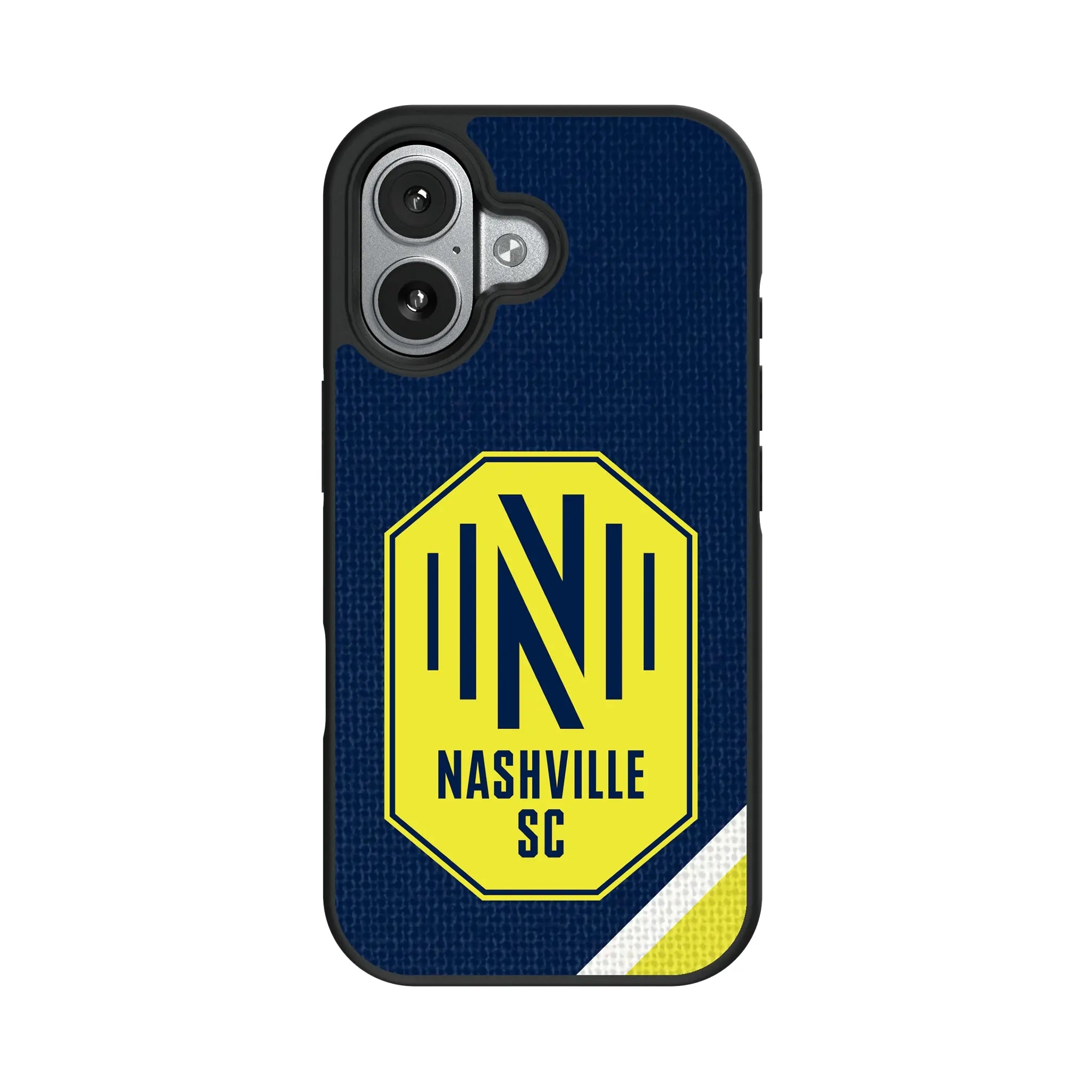 Nashville SC Diagonal Stripe iPhone Bump Phone Case for Apple iPhone#Device_iPhone 17