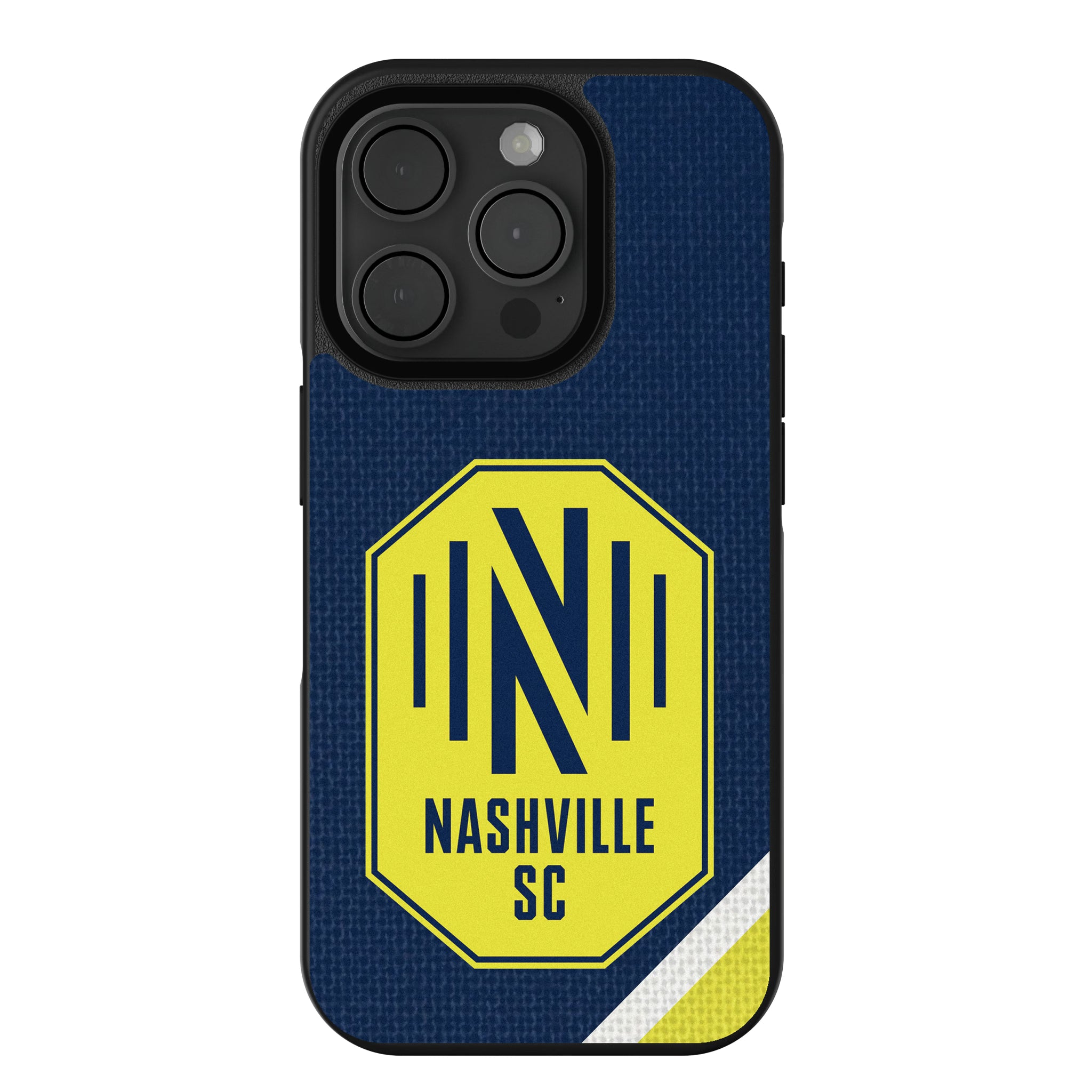 Nashville SC Diagonal Stripe iPhone Bump Phone Case for Apple iPhone
