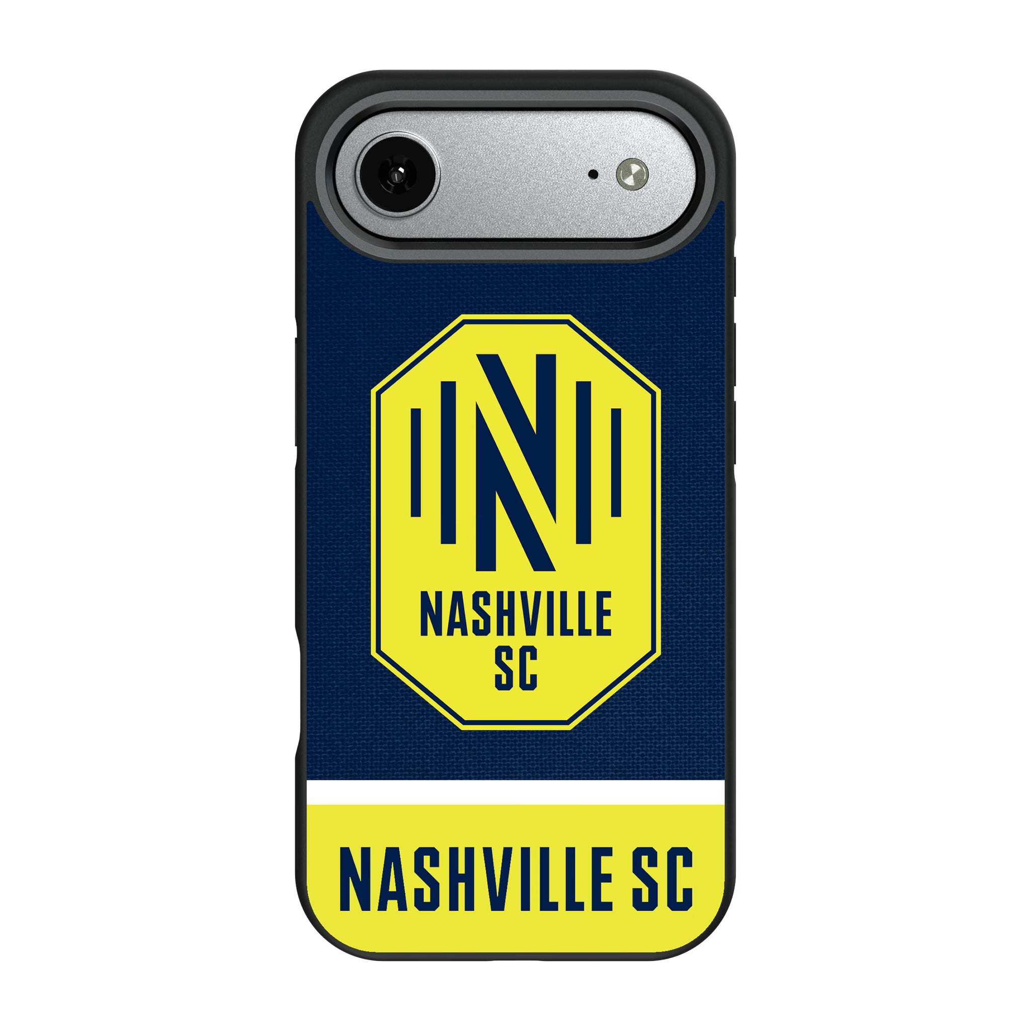 Nashville SC Endzone Solid iPhone Bump Phone Case for Apple iPhone#Device_iPhone Air