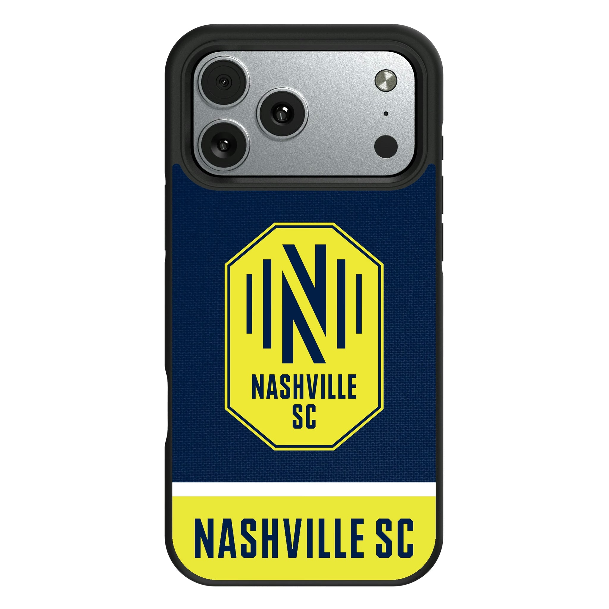 Nashville SC Endzone Solid iPhone Bump Phone Case for Apple iPhone#Device_iPhone 17 Pro Max