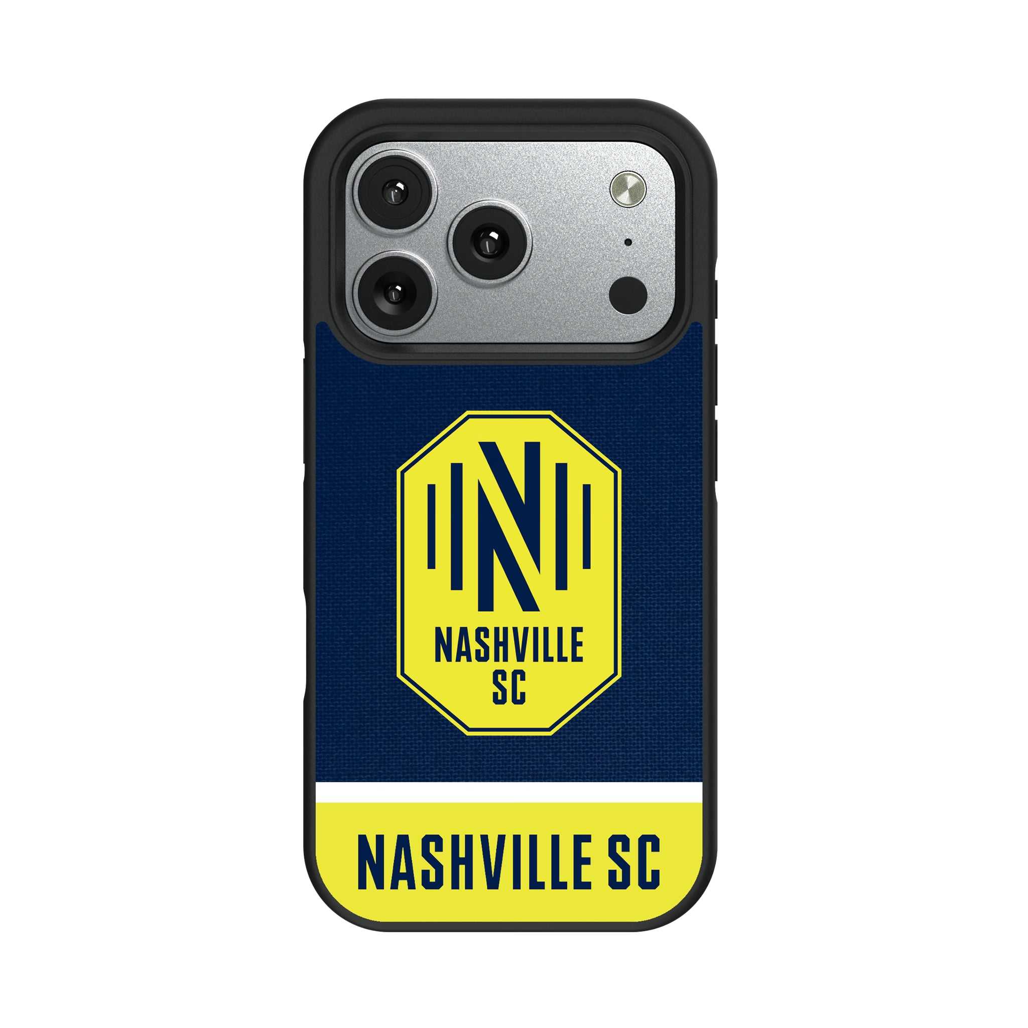 Nashville SC Endzone Solid iPhone Bump Phone Case for Apple iPhone#Device_iPhone 17 Pro