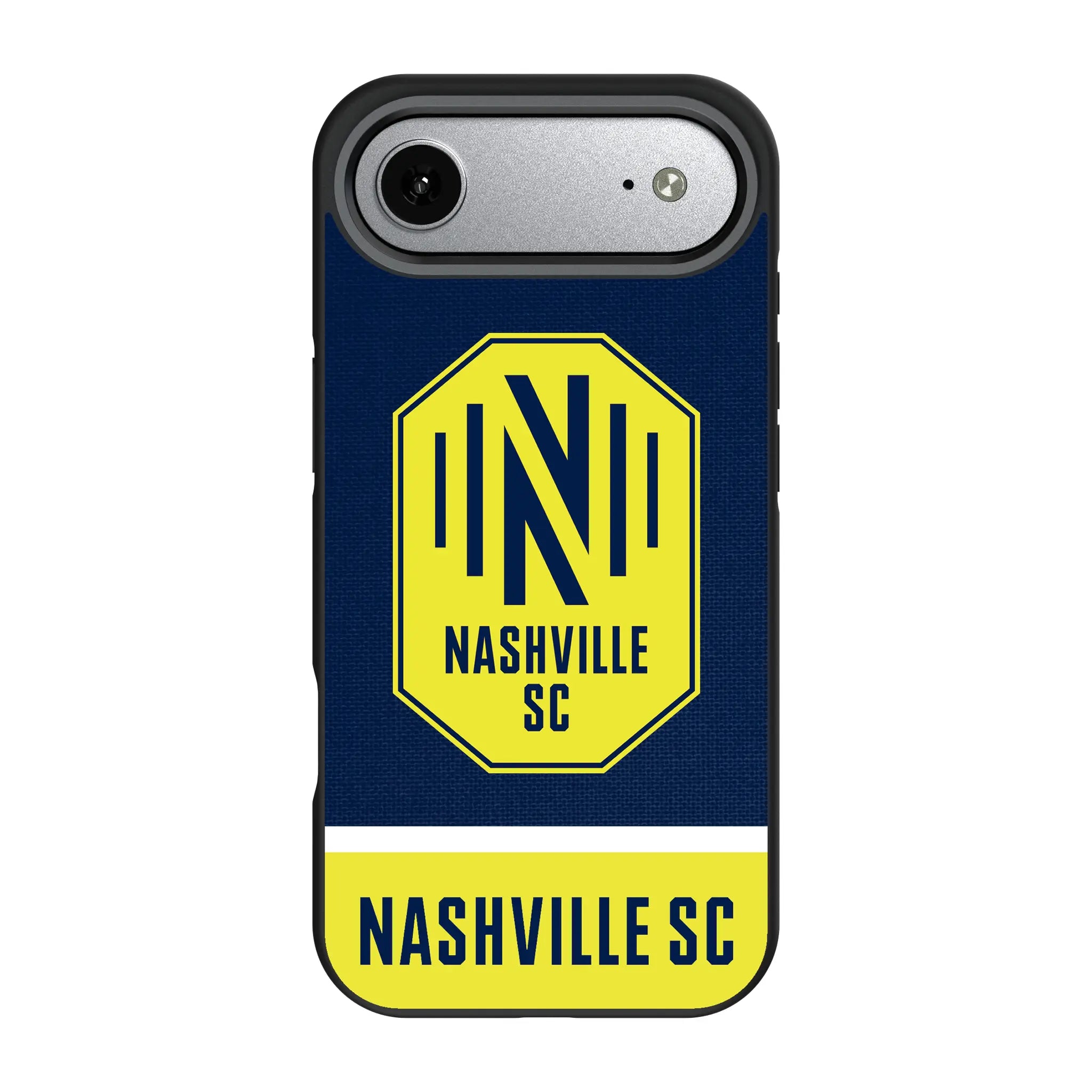Nashville SC Endzone Solid iPhone Bump Phone Case for Apple iPhone#Device_iPhone Air