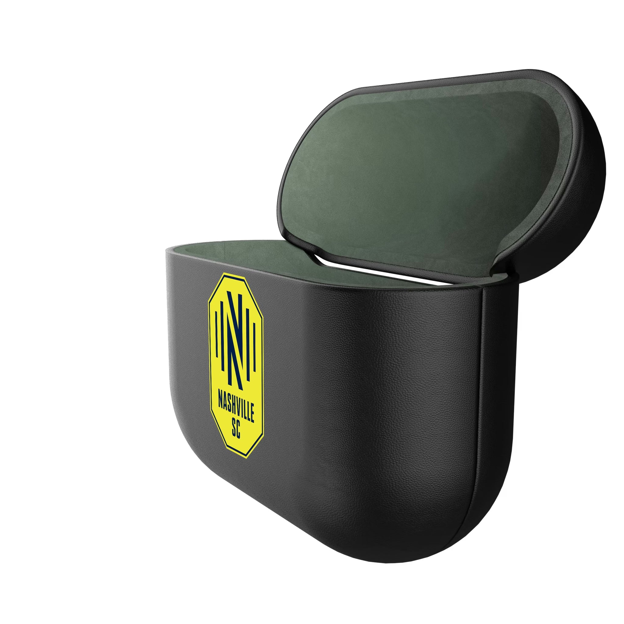 Nashville SC Insignia AirPods AirPod Case Cover - Isometric View#Device_AirPods 3rd Gen
