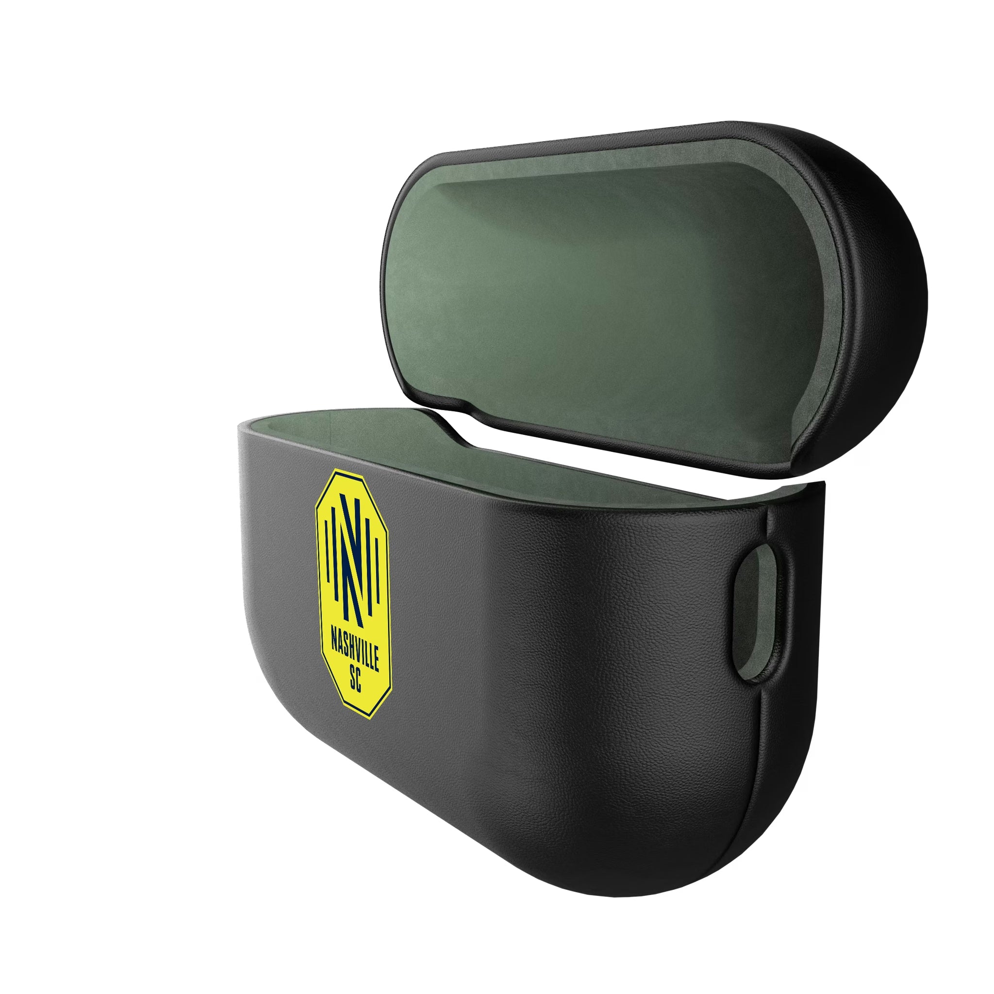 Nashville SC Insignia AirPods AirPod Case Cover - Isometric View#Device_AirPods Pro 2nd Gen