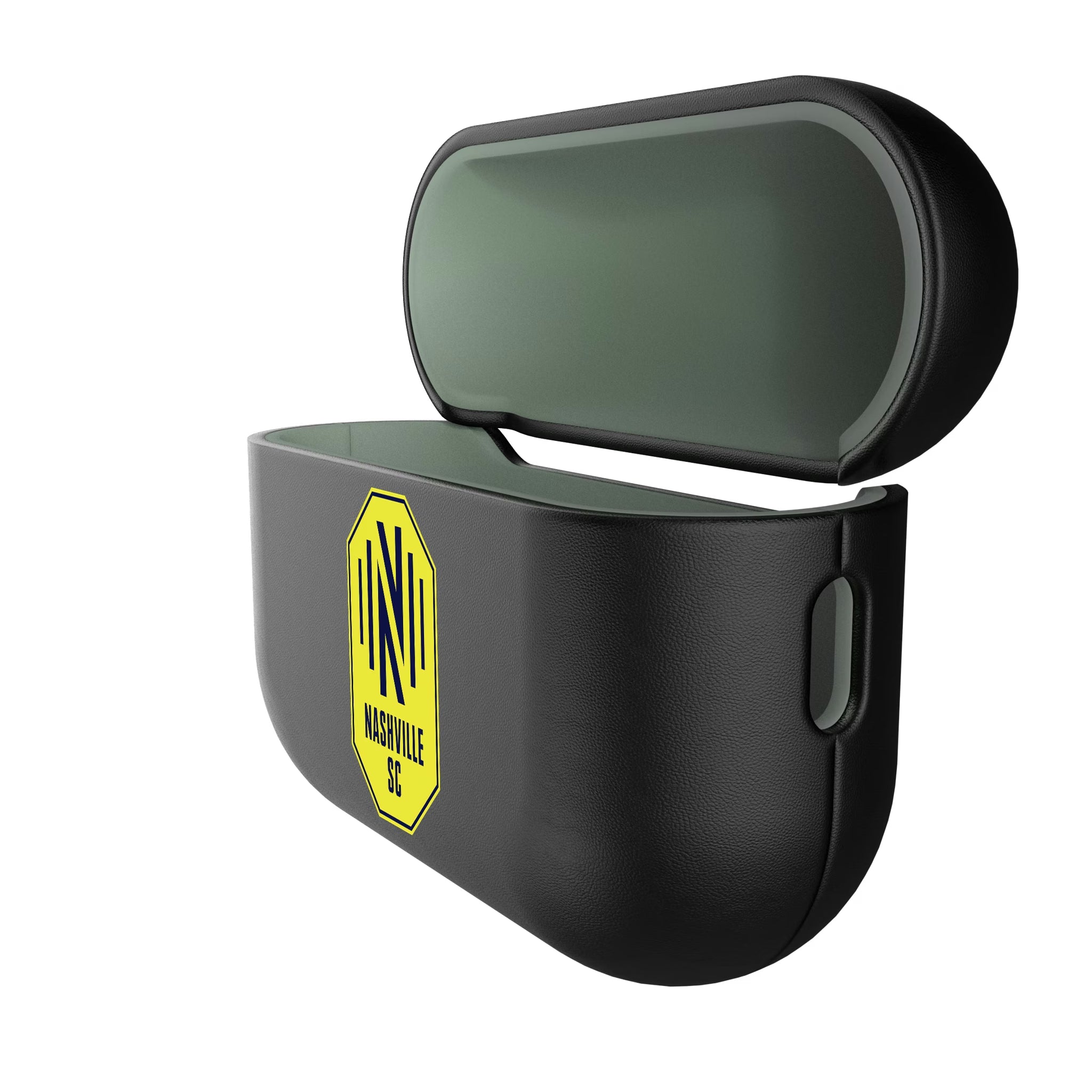 Nashville SC Insignia AirPods AirPod Case Cover - Isometric View#Device_AirPods Pro 3