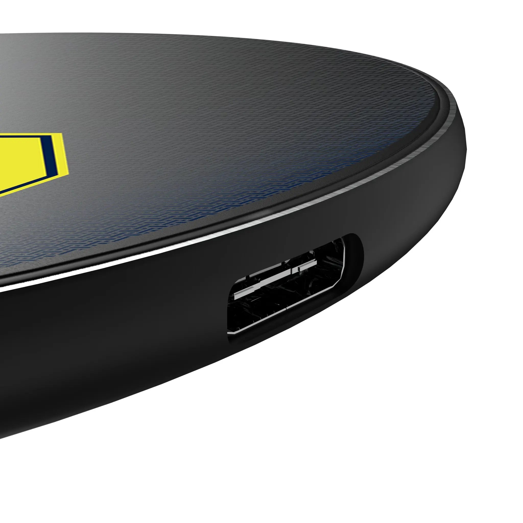 Nashville SC Linen 15-Watt Wireless Charger - Detail