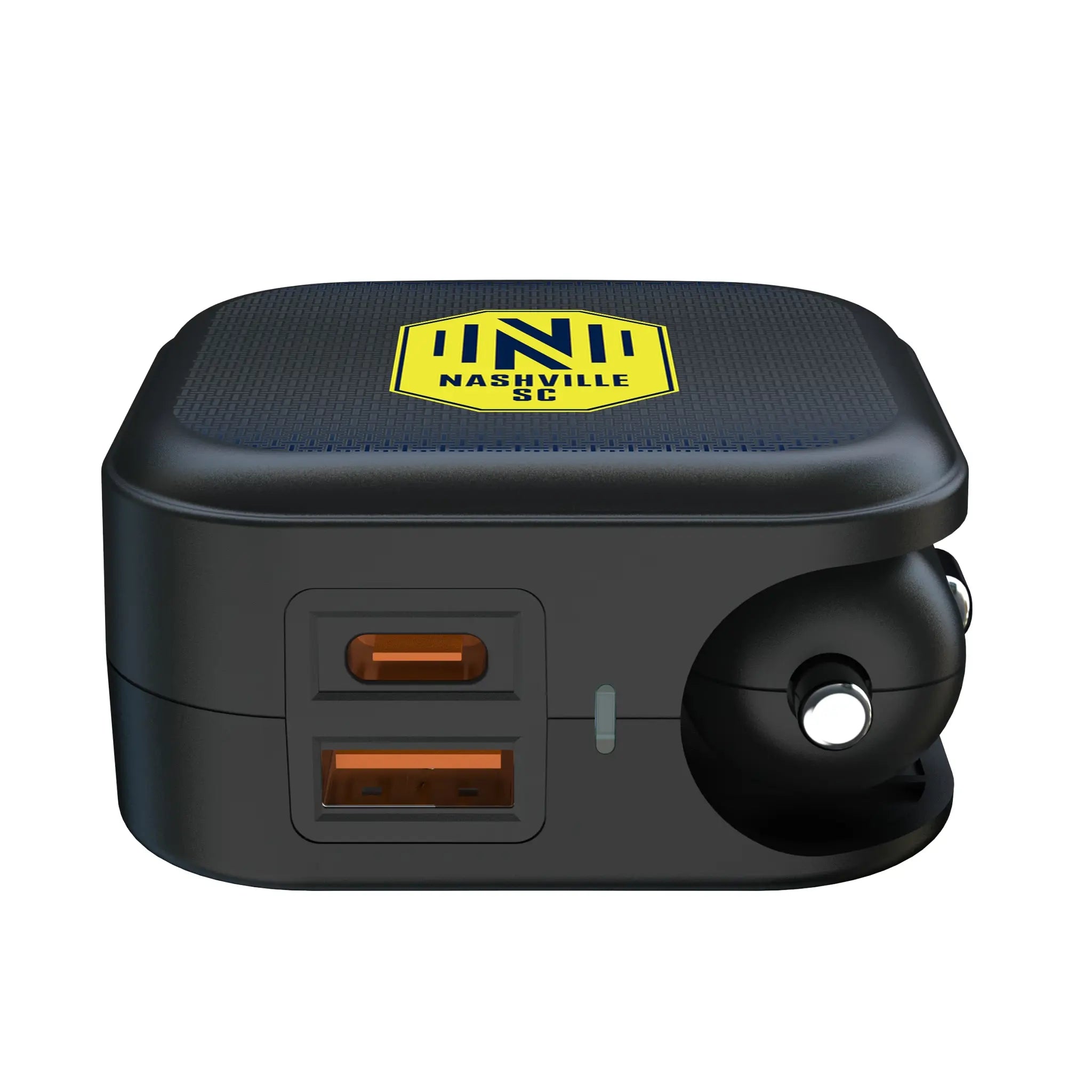 Nashville SC Linen 2 in 1 USB A/C Charger