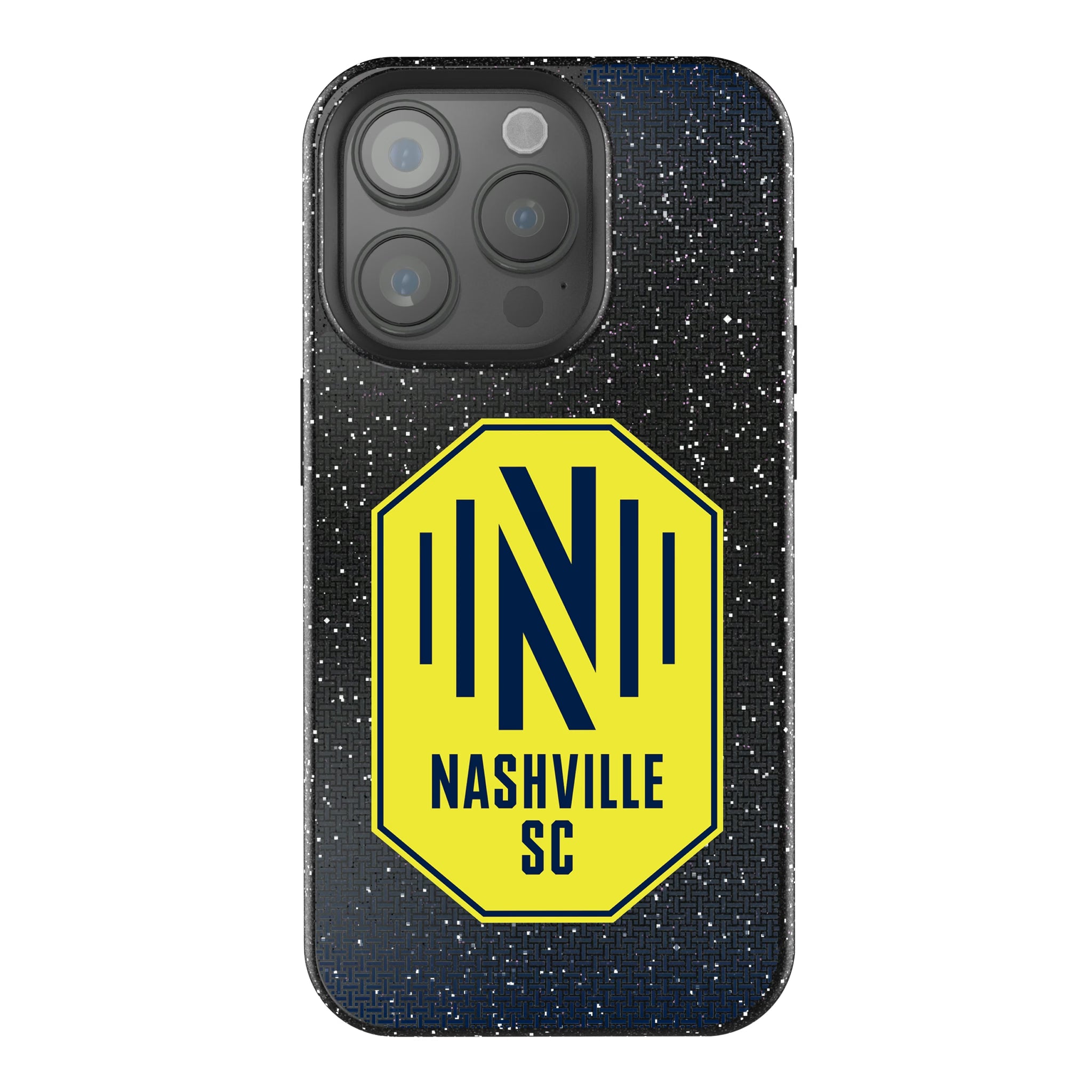 Nashville SC Linen iPhone Bling Phone Case for Apple iPhone