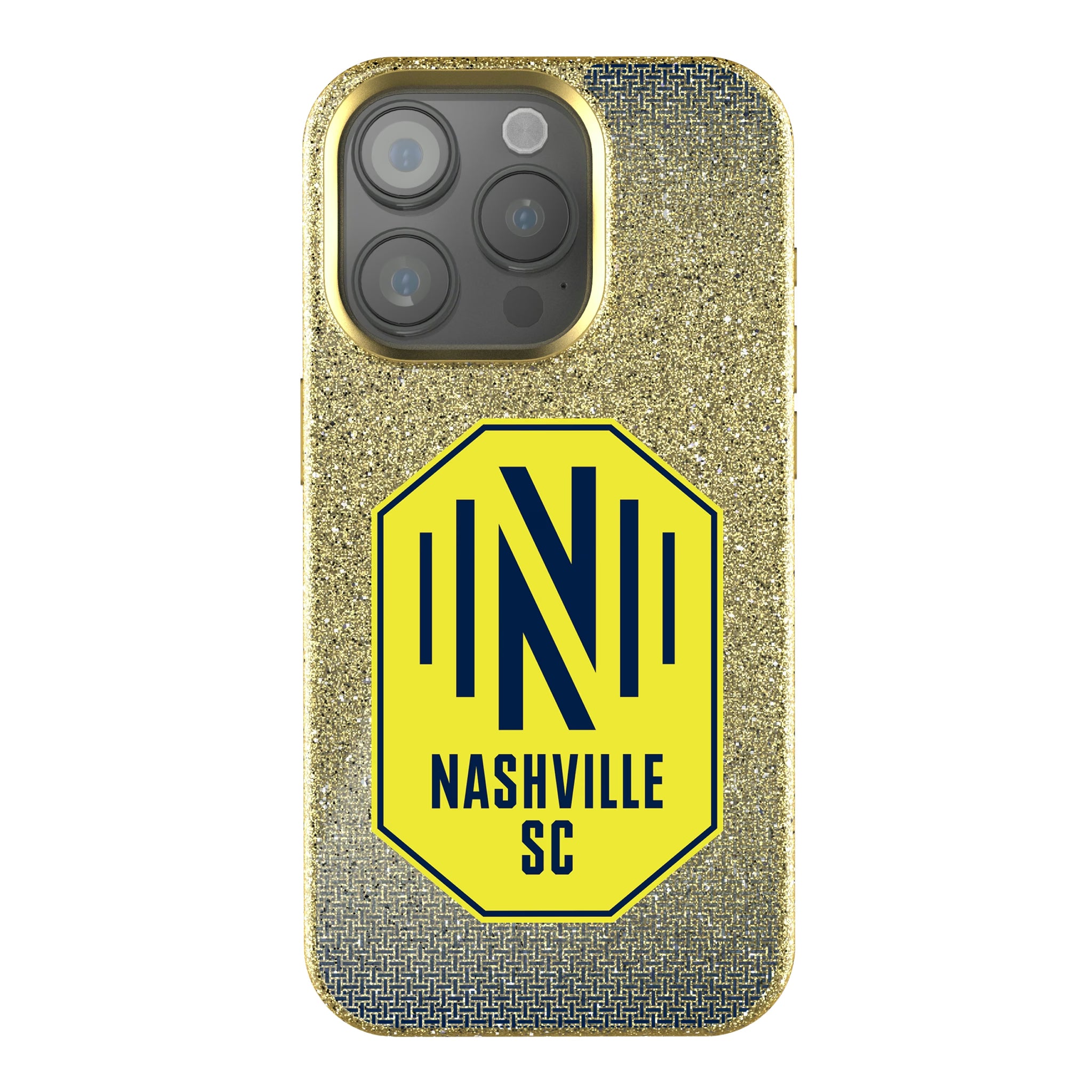 Nashville SC Linen iPhone Bling Phone Case for Apple iPhone