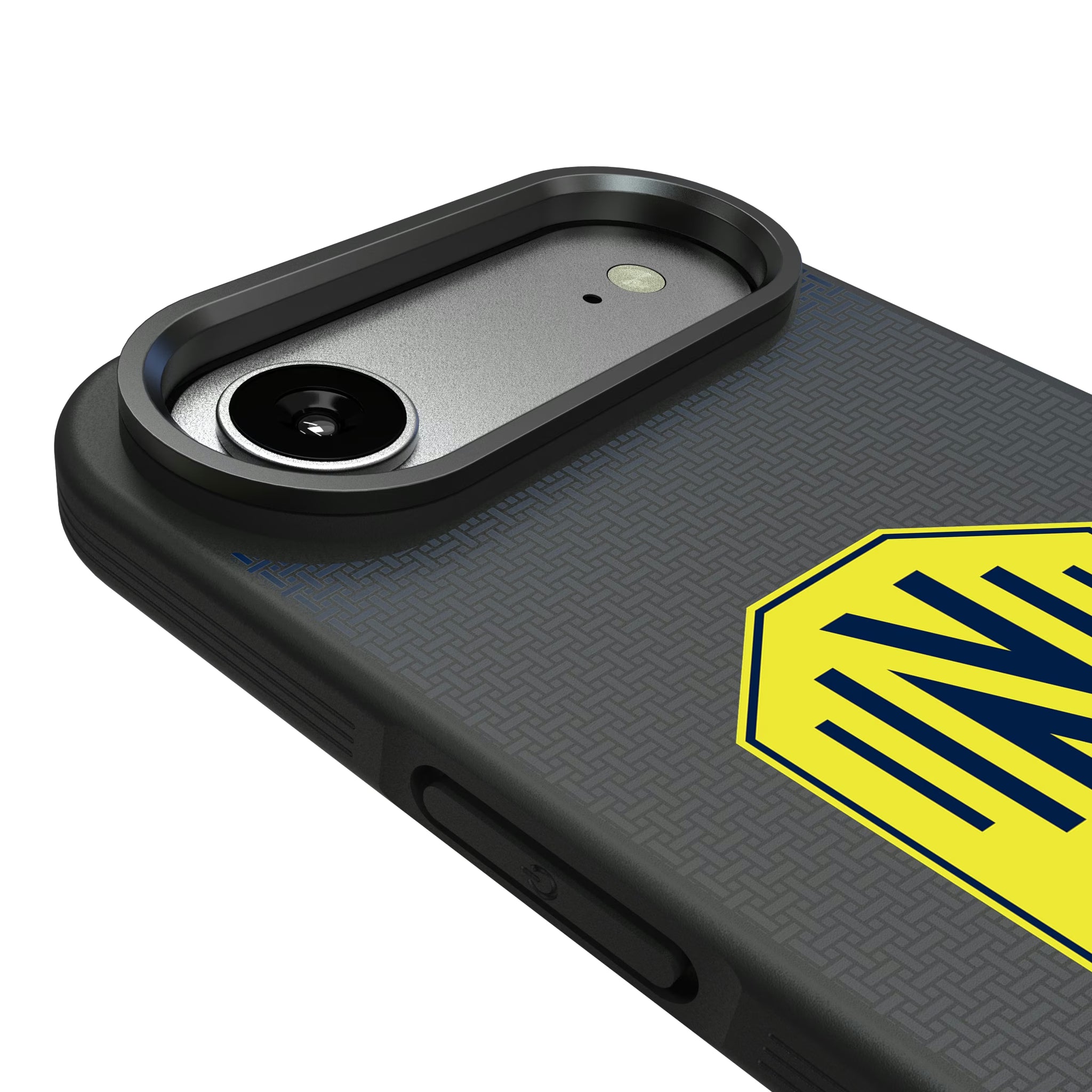 Nashville SC Linen iPhone Bump Phone Case for Apple iPhone - Detail#Device_iPhone Air