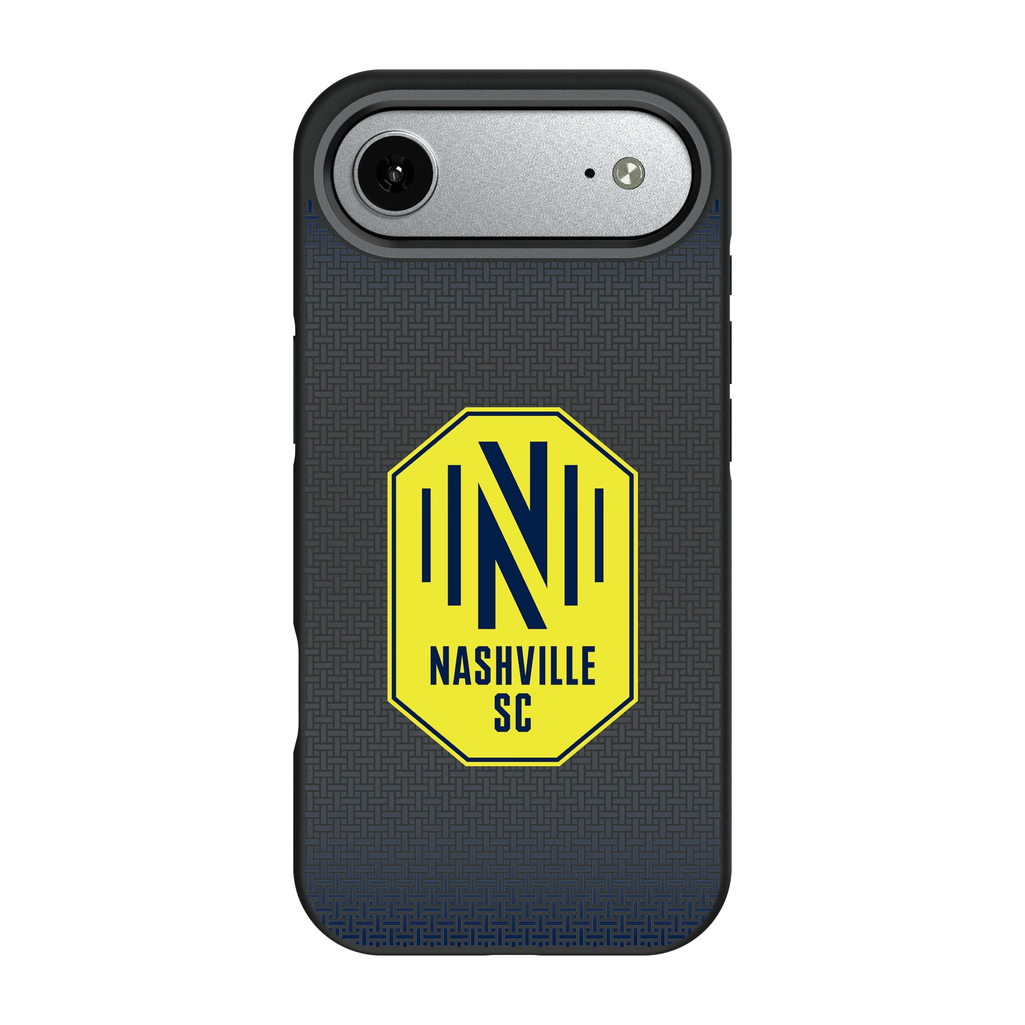 Nashville SC Linen iPhone Bump Phone Case for Apple iPhone#Device_iPhone Air