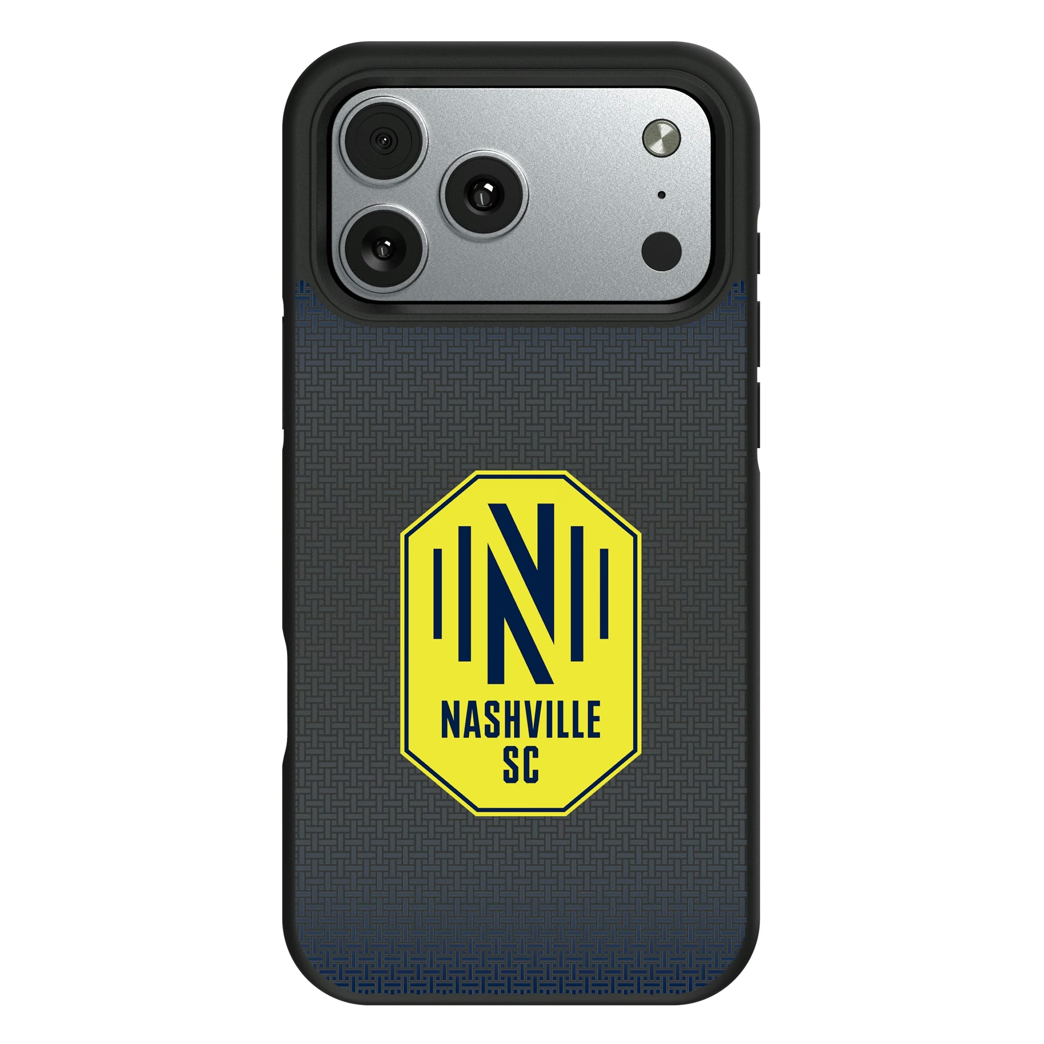 Nashville SC Linen iPhone Bump Phone Case for Apple iPhone#Device_iPhone 17 Pro Max