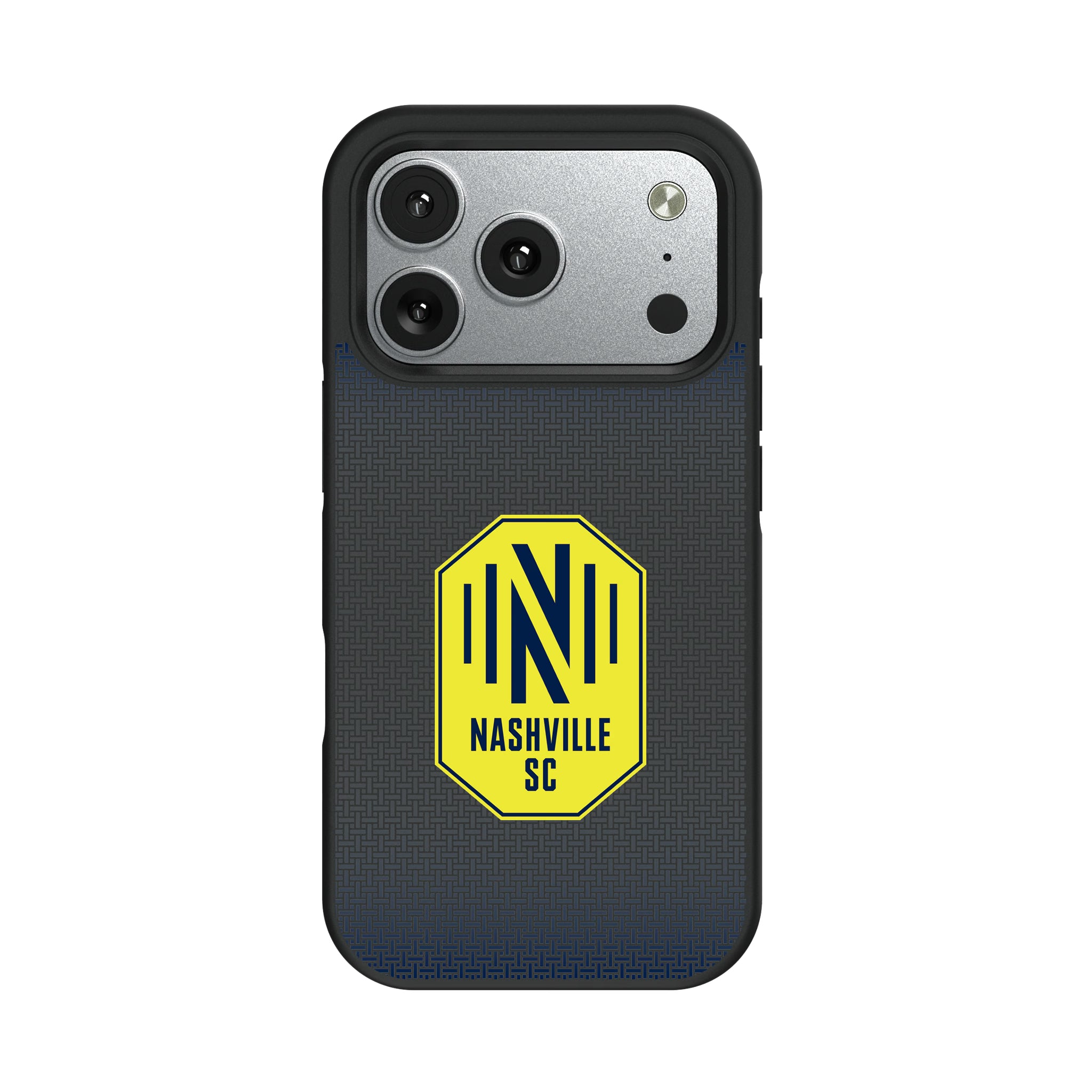 Nashville SC Linen iPhone Bump Phone Case for Apple iPhone#Device_iPhone 17 Pro