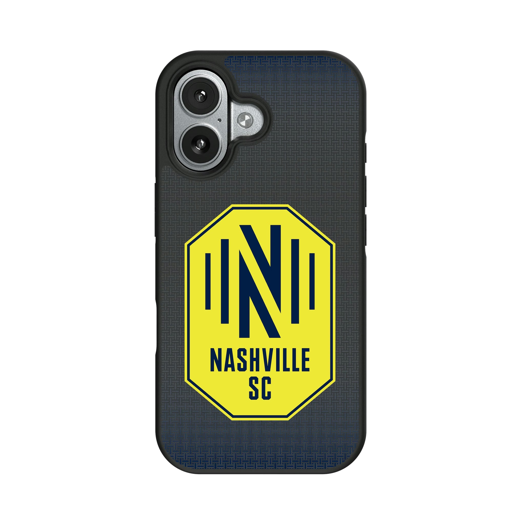 Nashville SC Linen iPhone Bump Phone Case for Apple iPhone#Device_iPhone 17