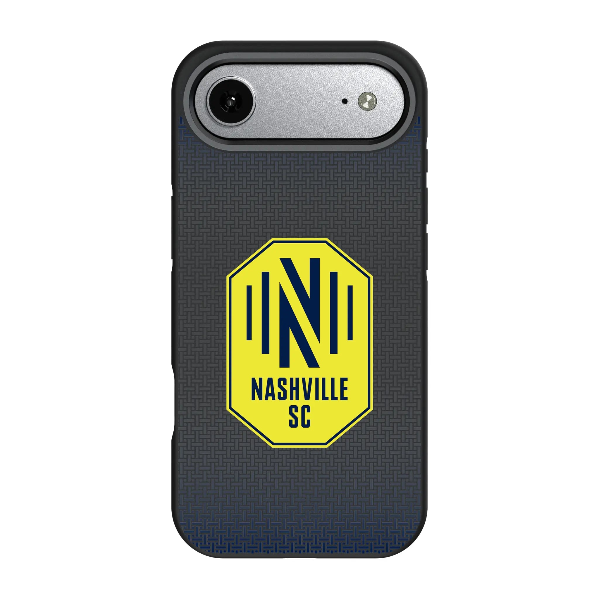 Nashville SC Linen iPhone Bump Phone Case for Apple iPhone#Device_iPhone Air
