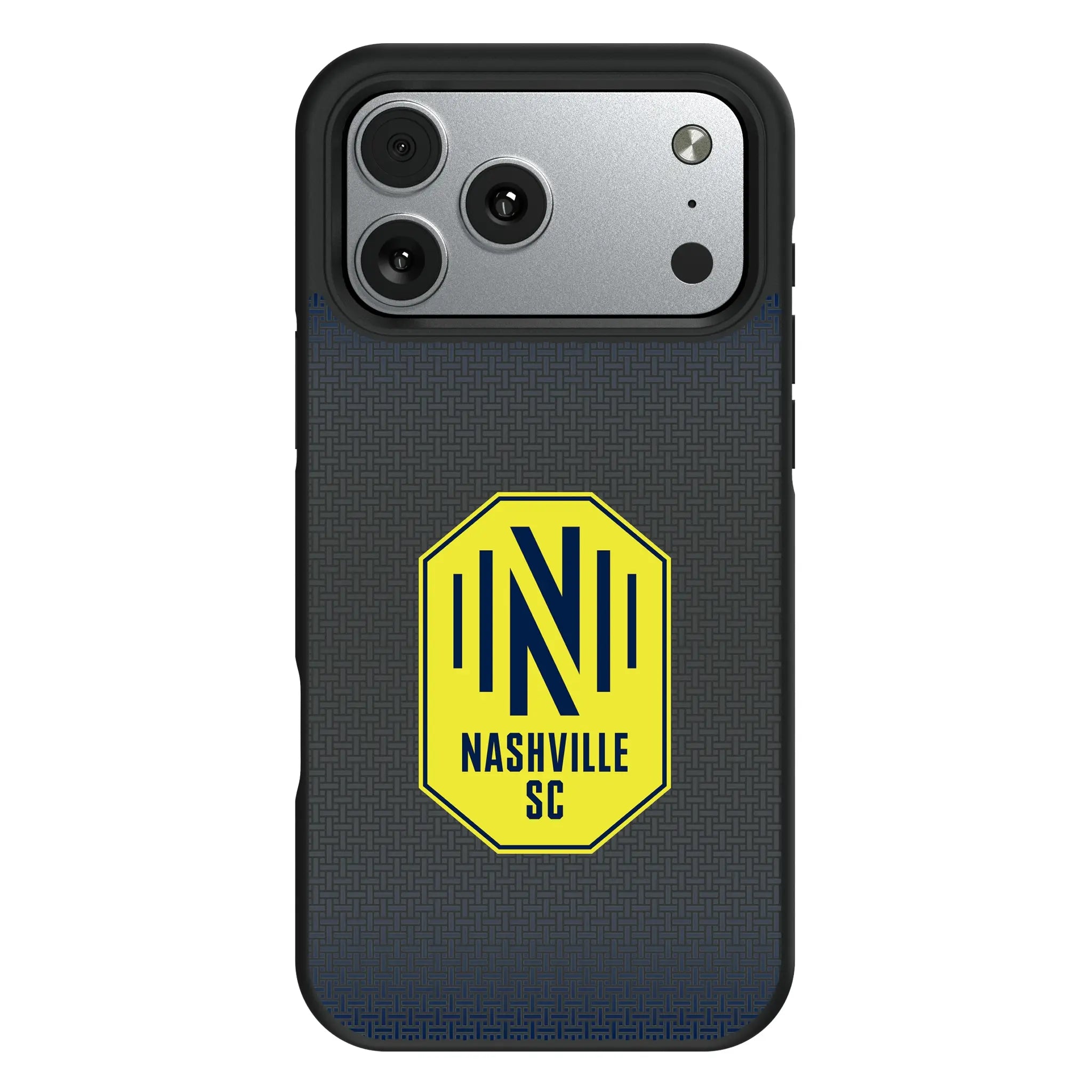 Nashville SC Linen iPhone Bump Phone Case for Apple iPhone#Device_iPhone 17 Pro Max