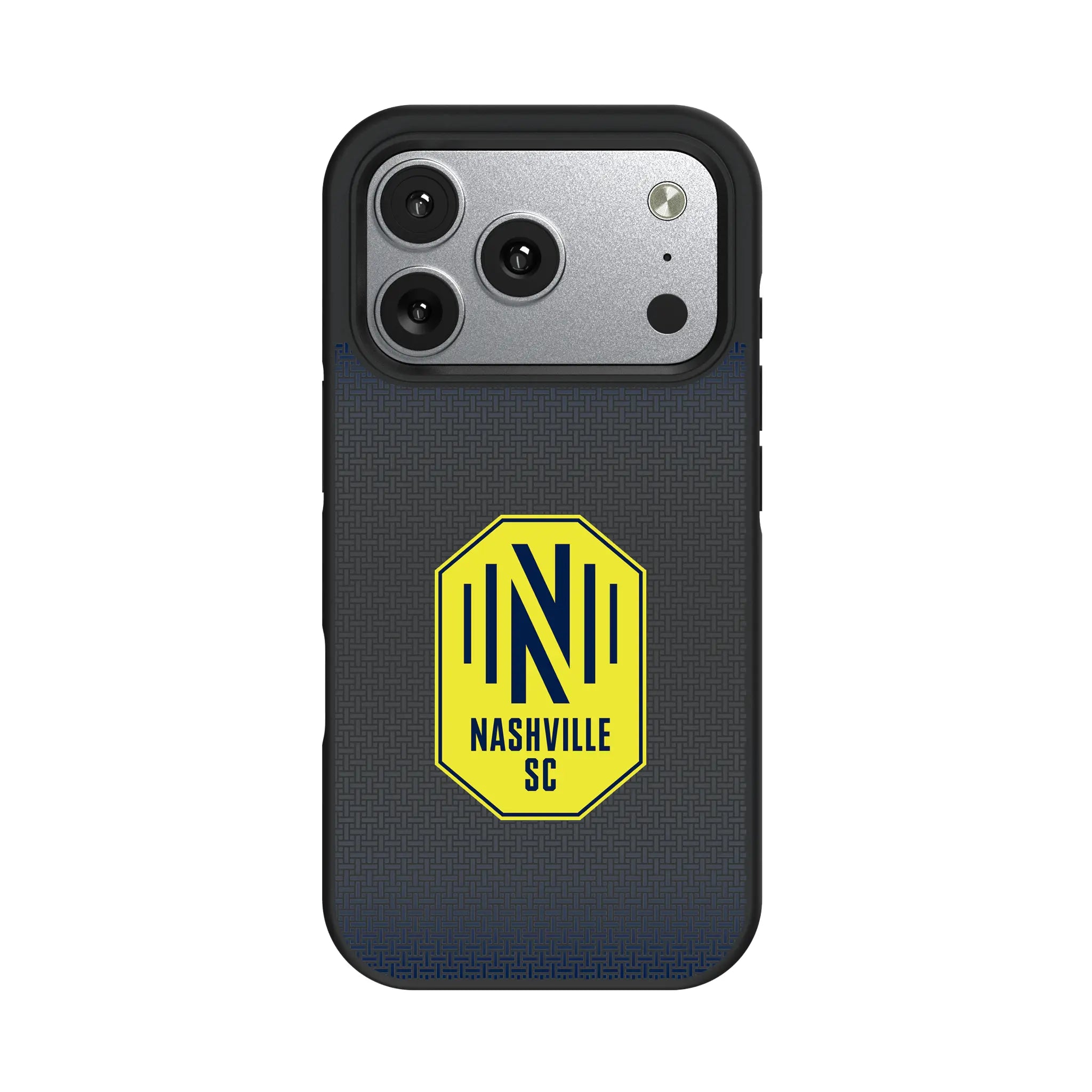 Nashville SC Linen iPhone Bump Phone Case for Apple iPhone#Device_iPhone 17 Pro