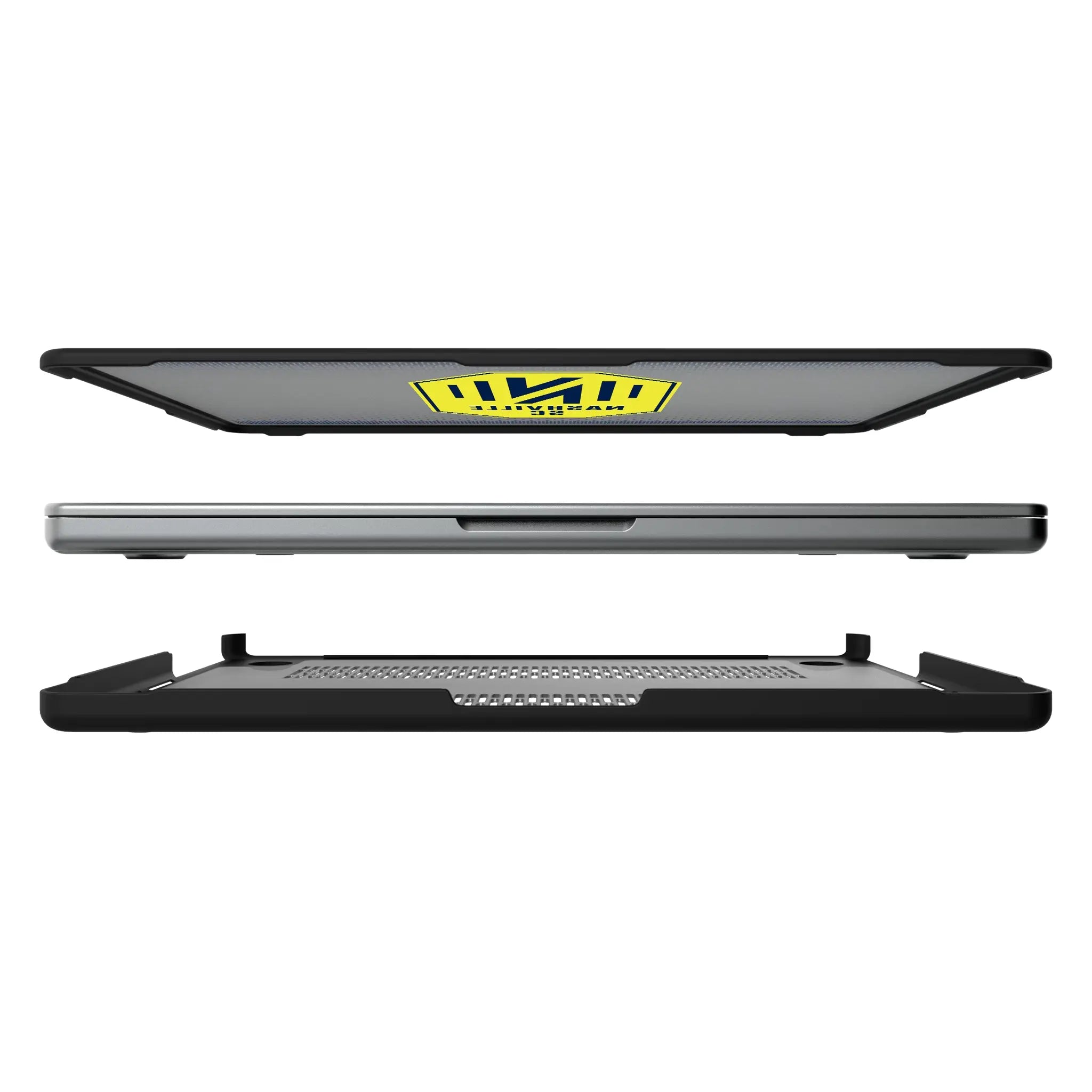 Nashville SC Linen MacBook Laptop Case for Apple MacBook