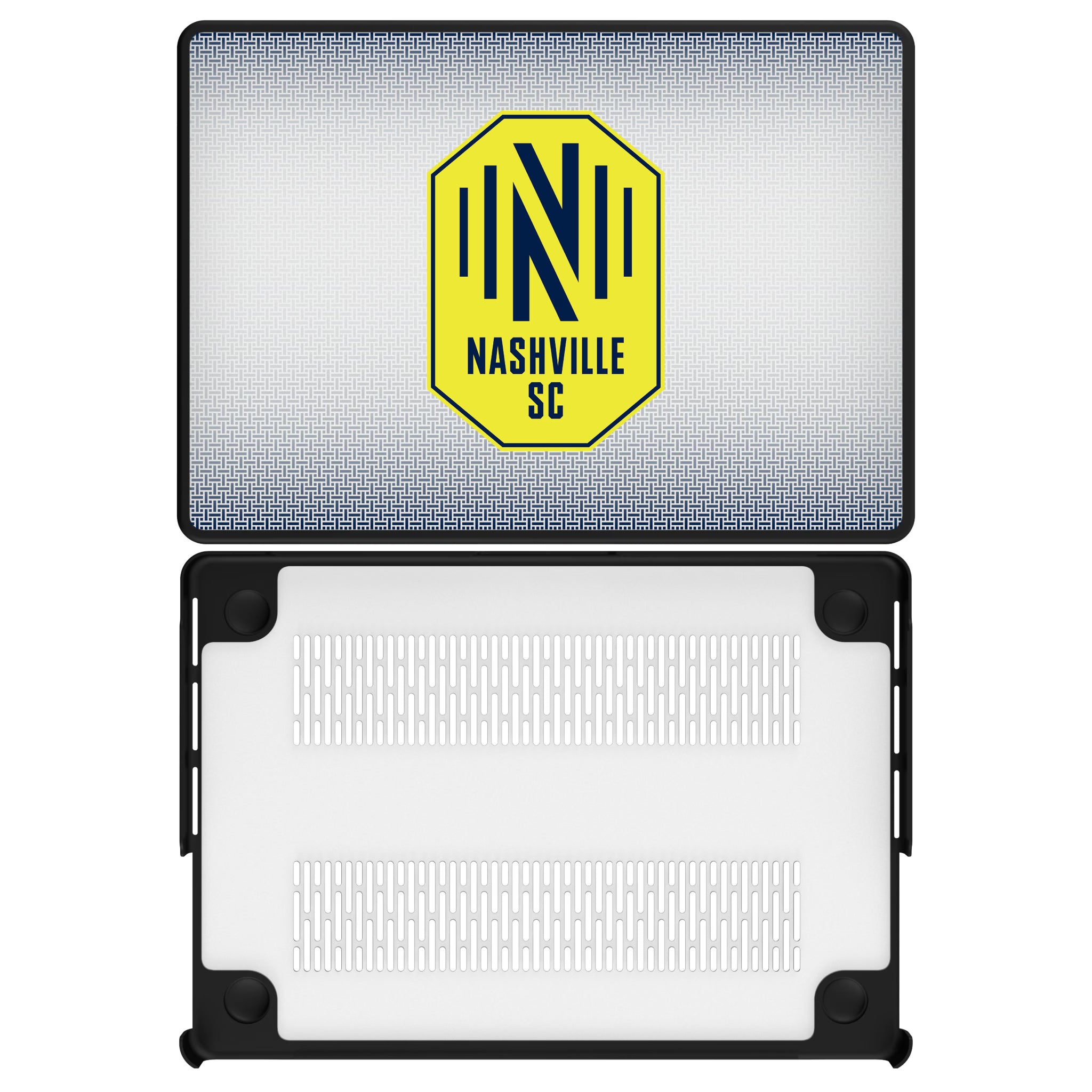 Nashville SC Linen MacBook Laptop Case for Apple MacBook#Device_MacBook Pro (14-inch, 2021) / MacBook Pro (14-inch, 2023) / MacBook Pro (14-inch, 2024)