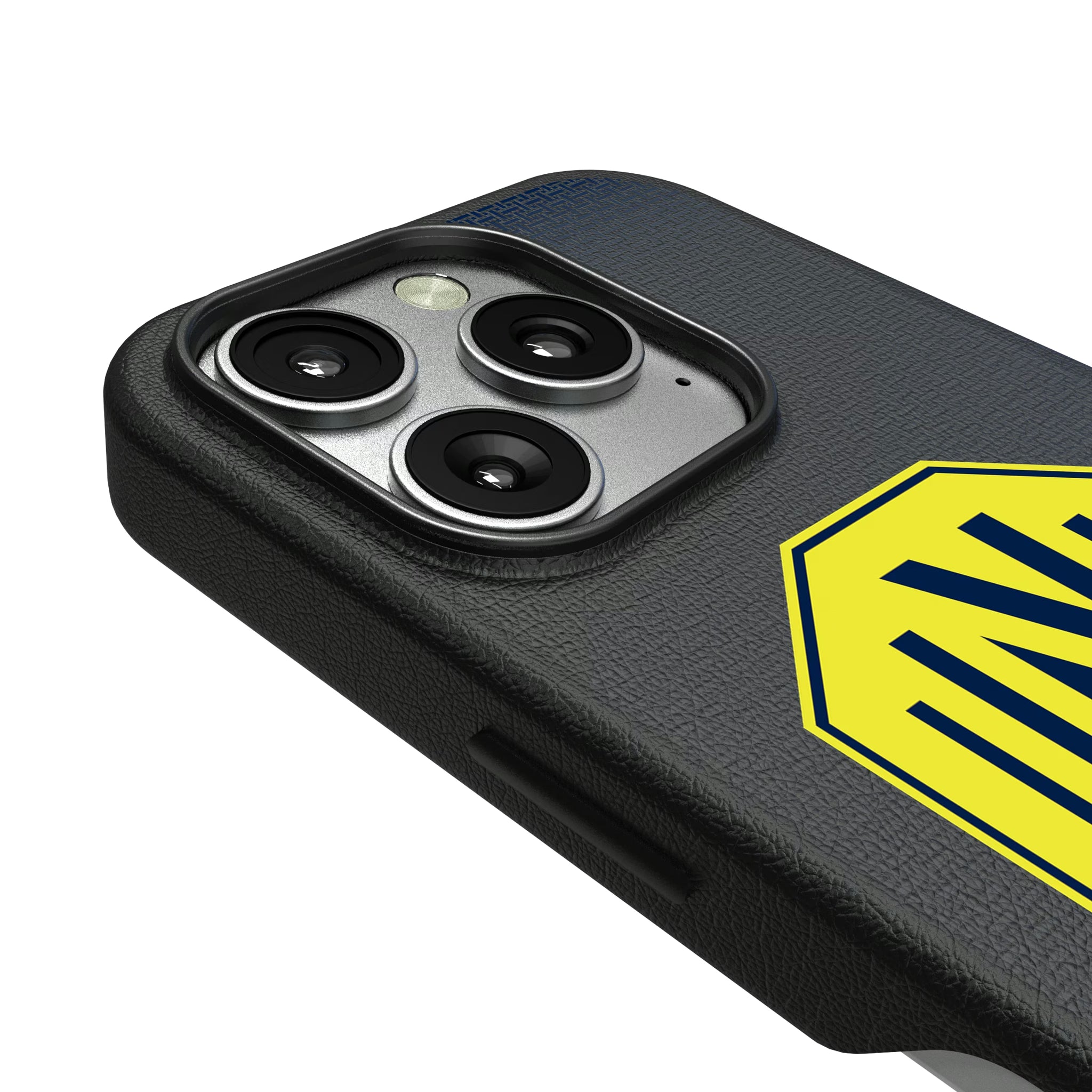 Nashville SC Linen iPhone MagSafe Compatible Phone Case for Apple iPhone - Detail