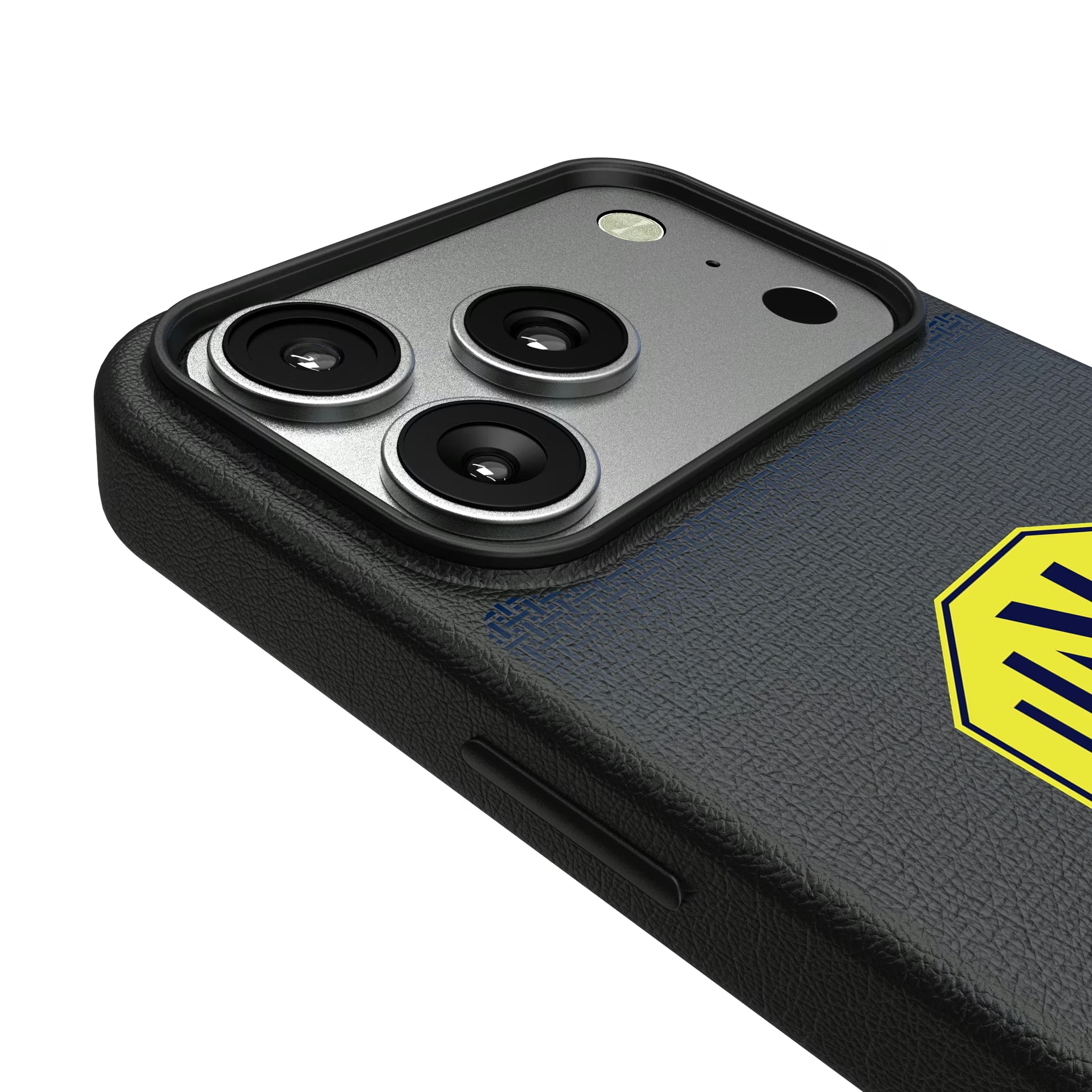 Nashville SC Linen iPhone MagSafe Compatible Phone Case for Apple iPhone - Detail#Device_iPhone 17 Pro
