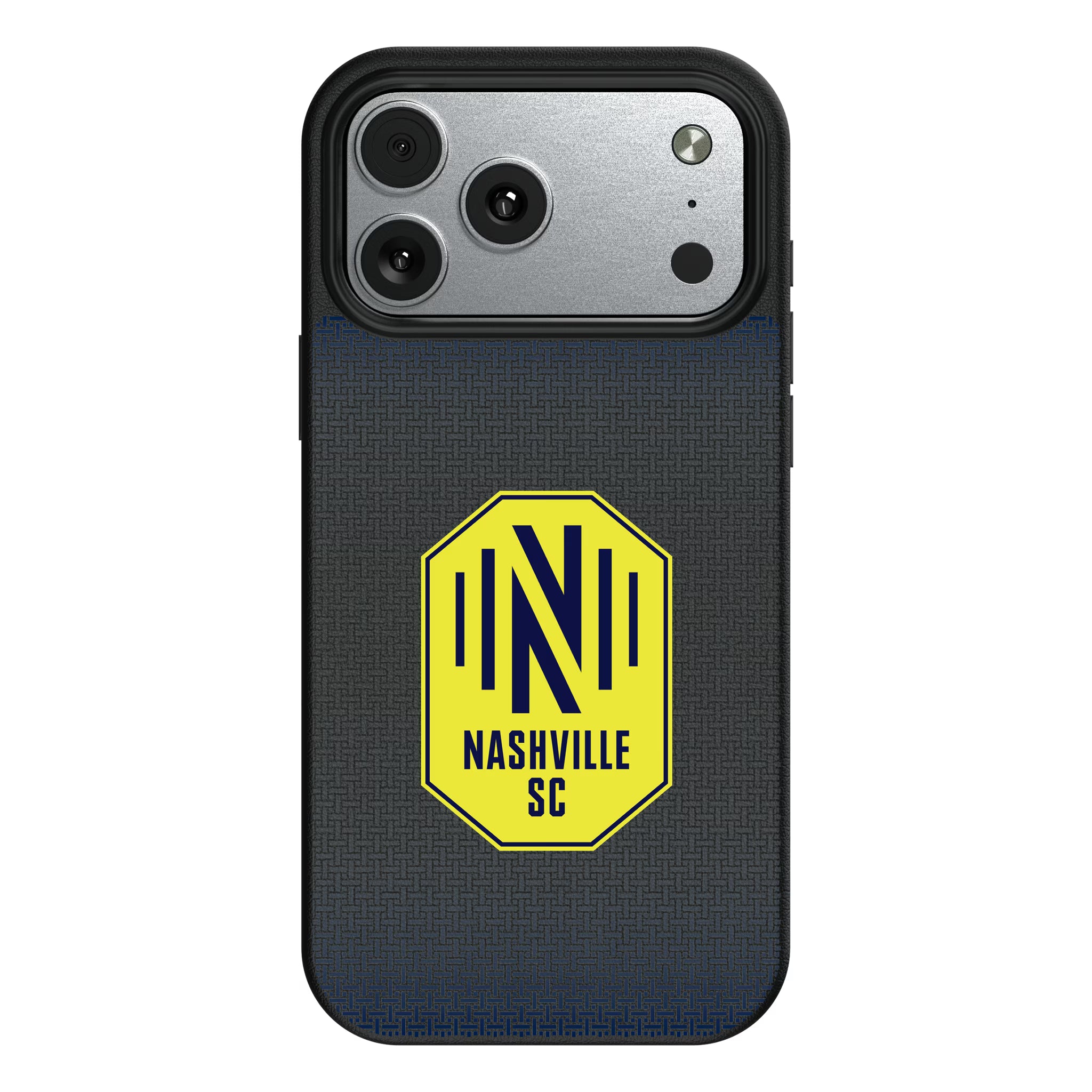Nashville SC Linen iPhone MagSafe Compatible Phone Case for Apple iPhone#Device_iPhone 17 Pro Max