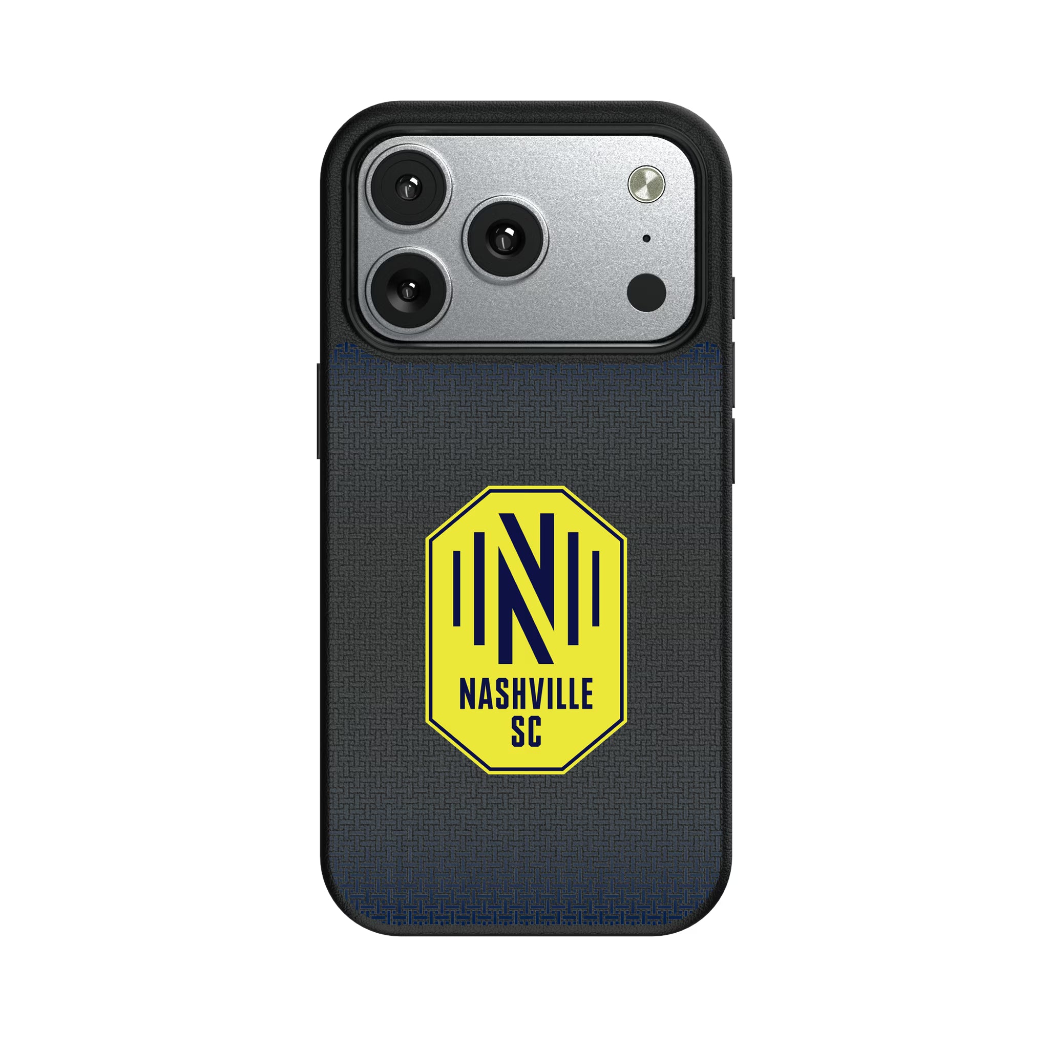 Nashville SC Linen iPhone MagSafe Compatible Phone Case for Apple iPhone#Device_iPhone 17 Pro
