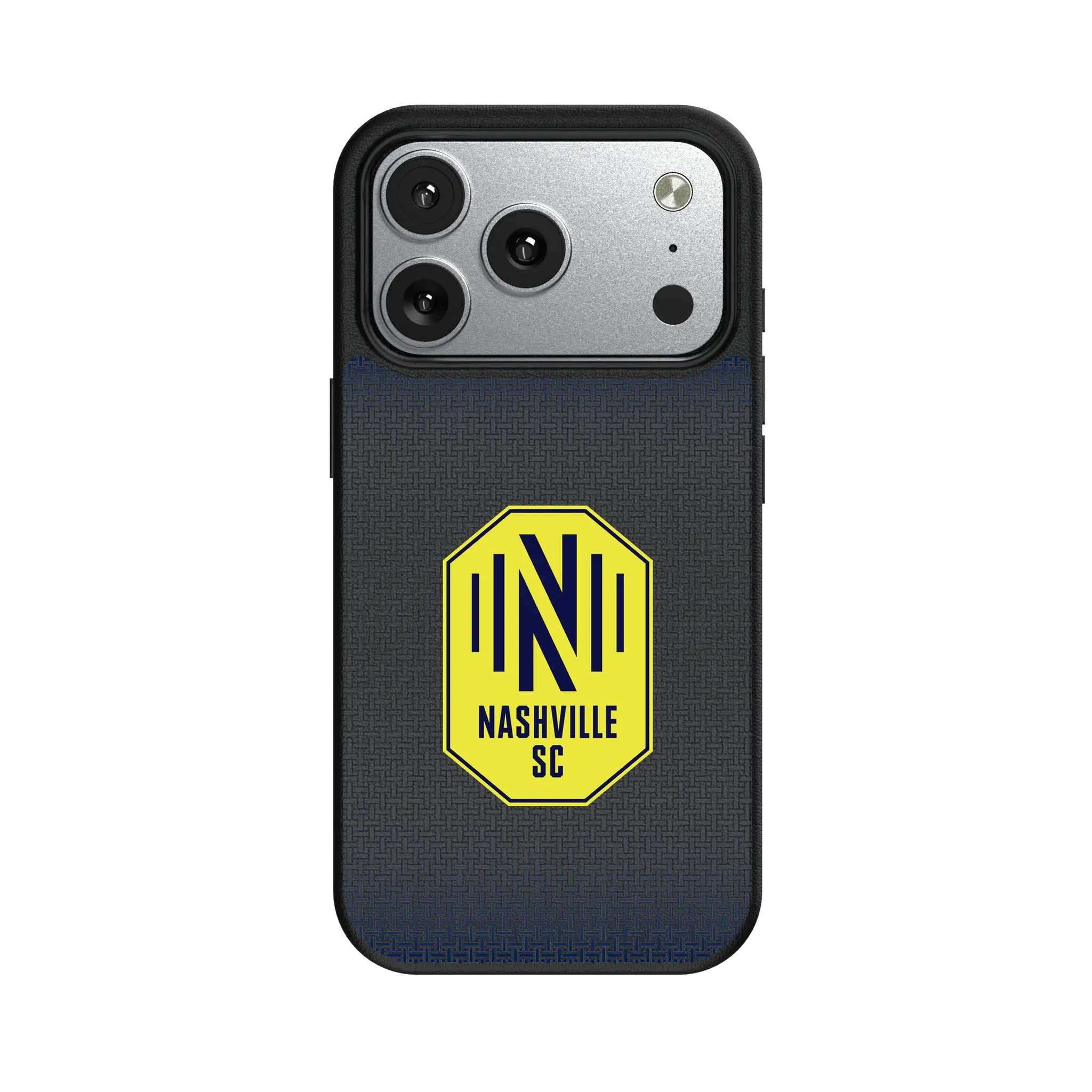 Nashville SC Linen iPhone MagSafe Compatible Phone Case for Apple iPhone#Device_iPhone 17 Pro