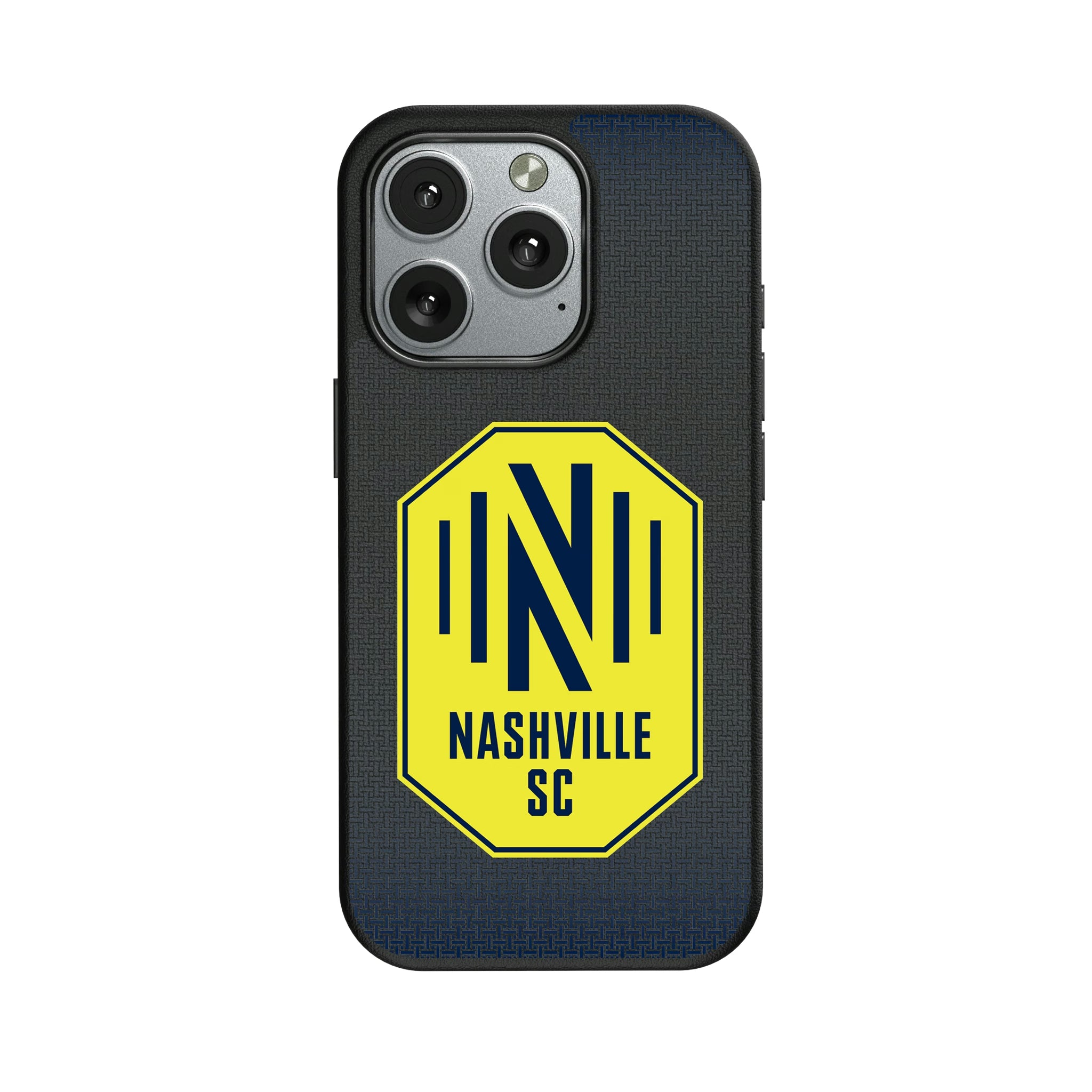 Nashville SC Linen iPhone MagSafe Compatible Phone Case for Apple iPhone
