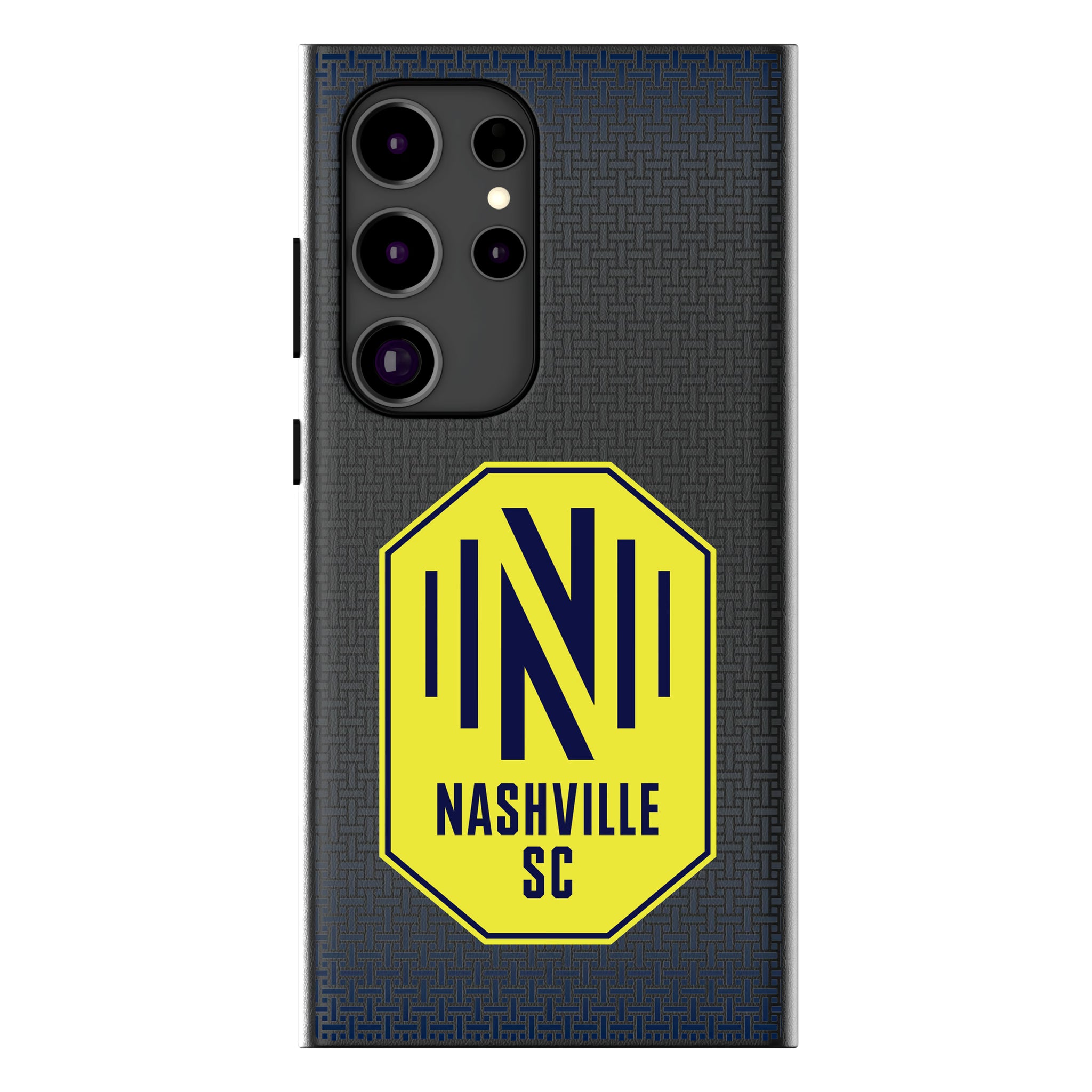 Nashville SC Linen Galaxy MagSafe Compatible Phone Case for Samsung Galaxy