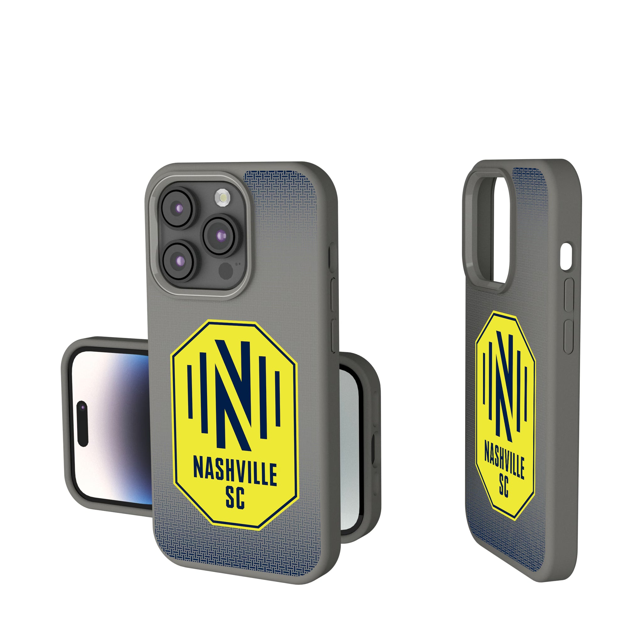 Nashville SC Linen iPhone Soft Touch Phone Case for Apple iPhone