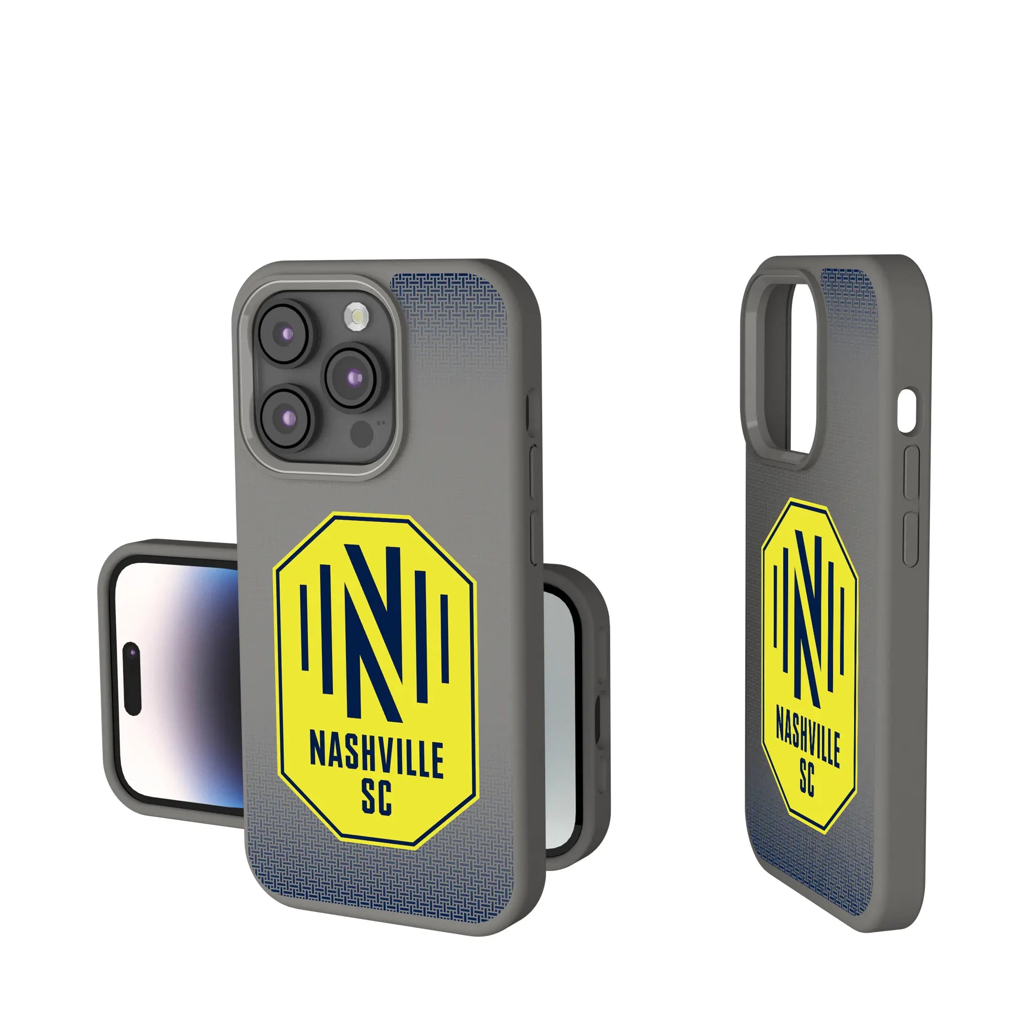 Nashville SC Linen iPhone Soft Touch Phone Case for Apple iPhone